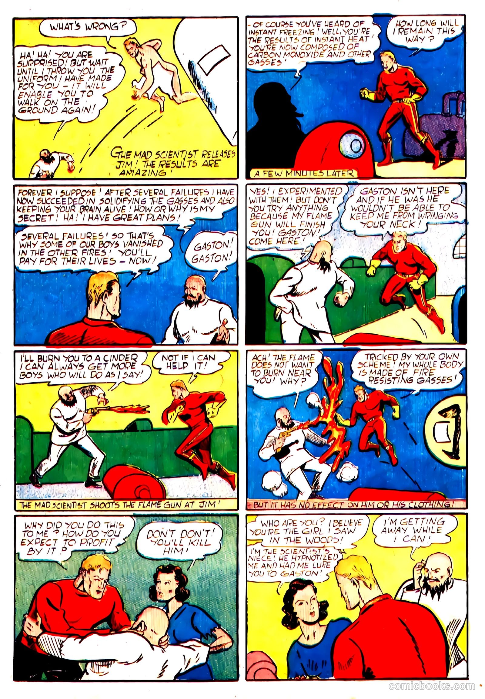 Liberty Scouts Comics #2 — page 49 of 69