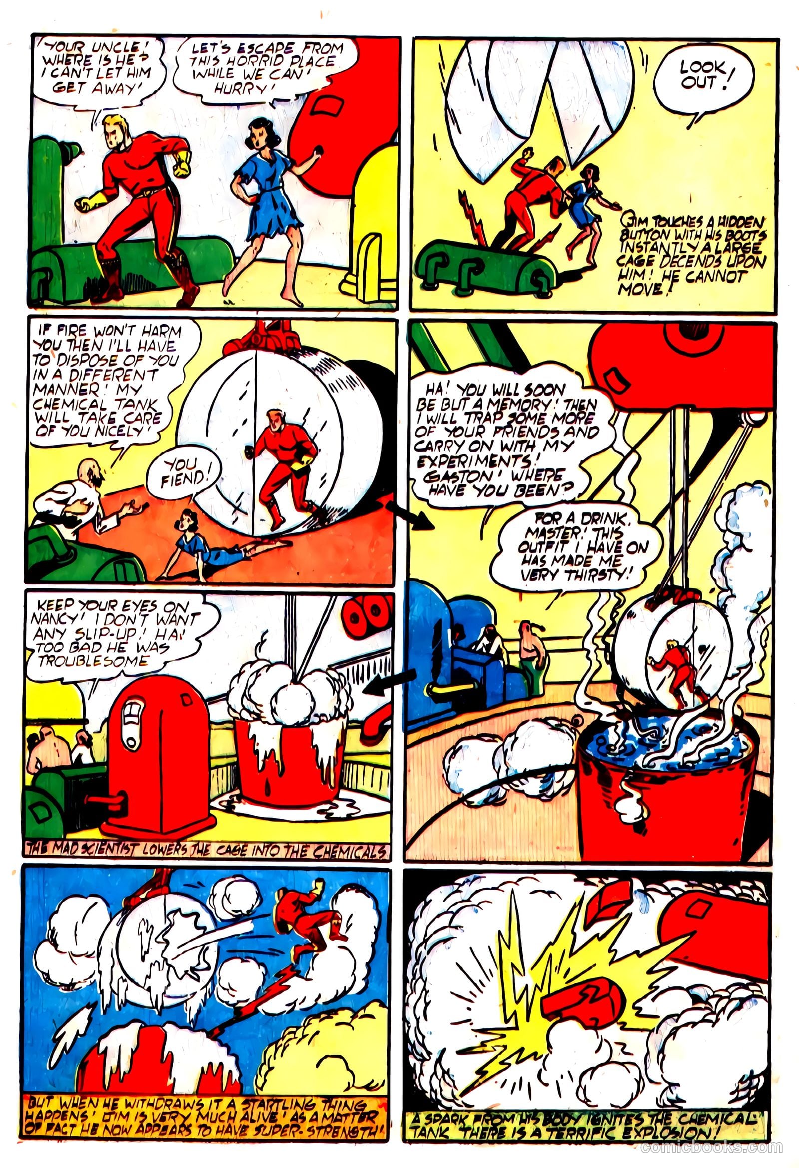 Liberty Scouts Comics #2 — page 50 of 69