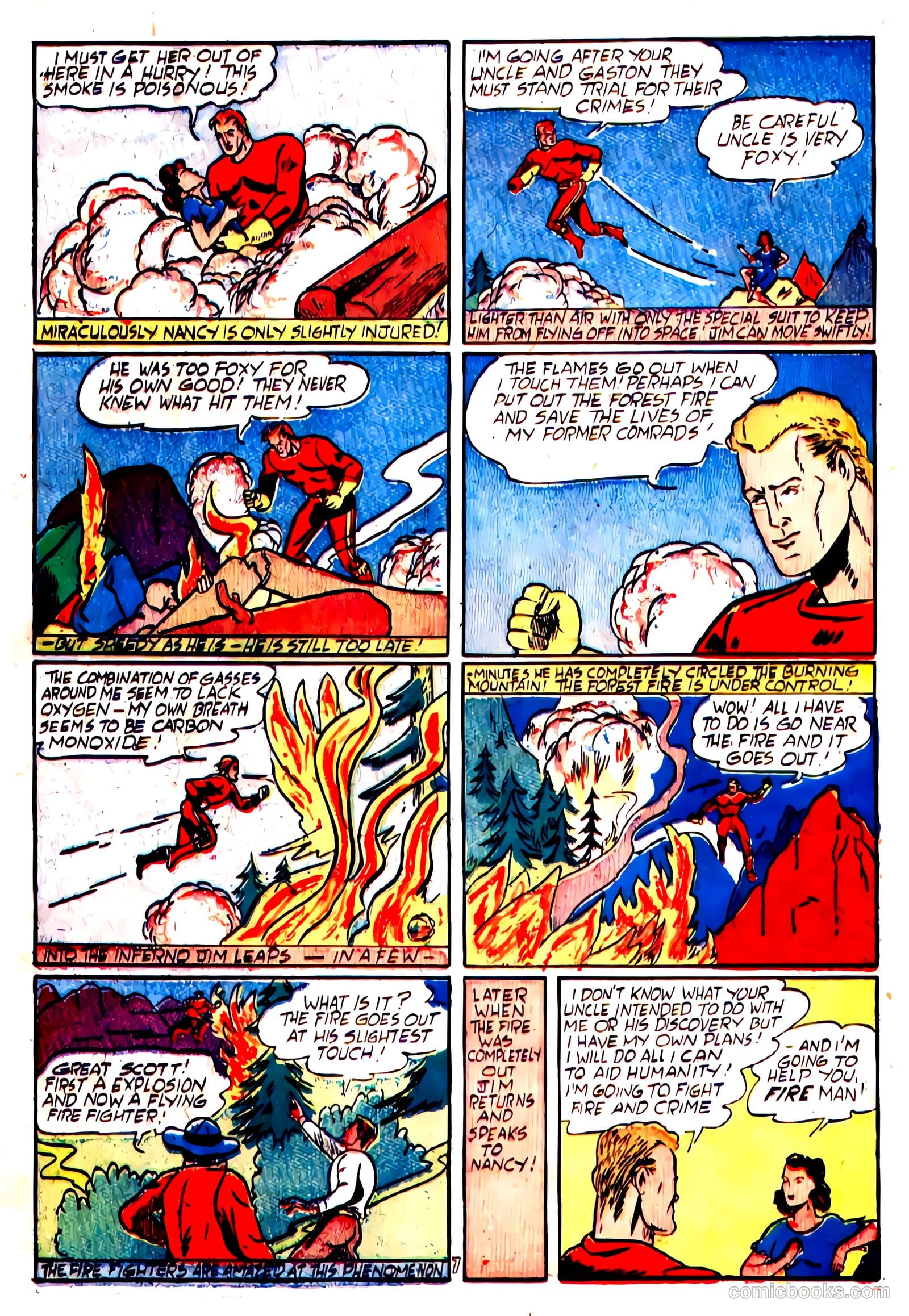 Liberty Scouts Comics #2 — page 51 of 69