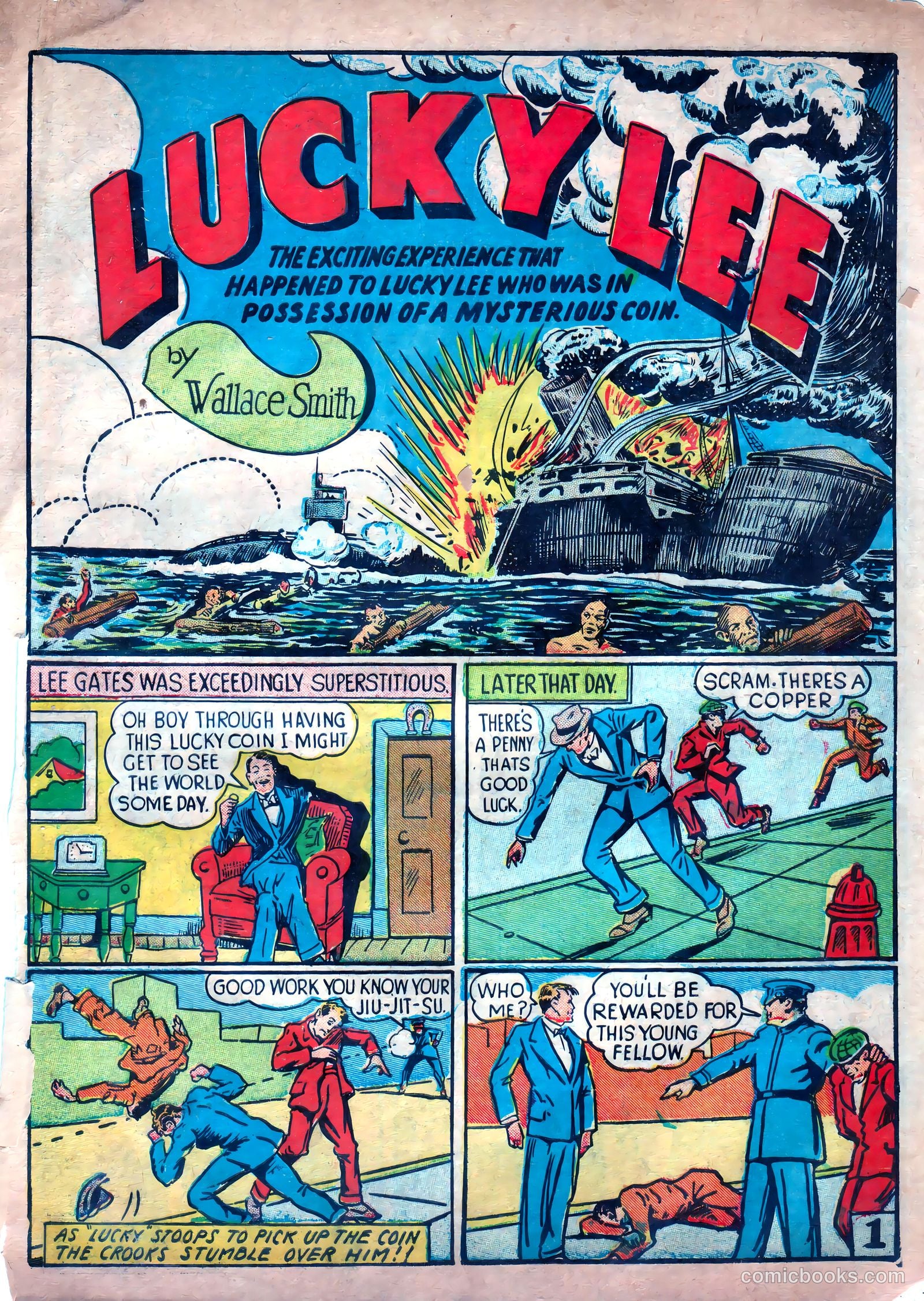 Liberty Scouts Comics #2 — page 52 of 69
