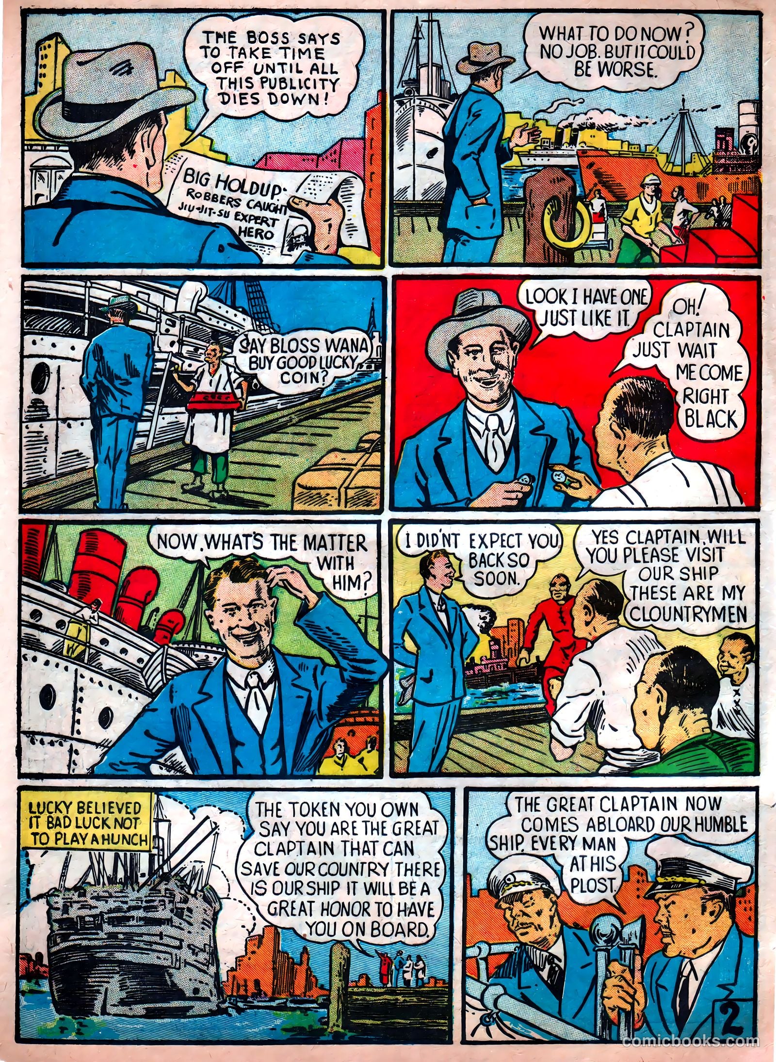 Liberty Scouts Comics #2 — page 53 of 69