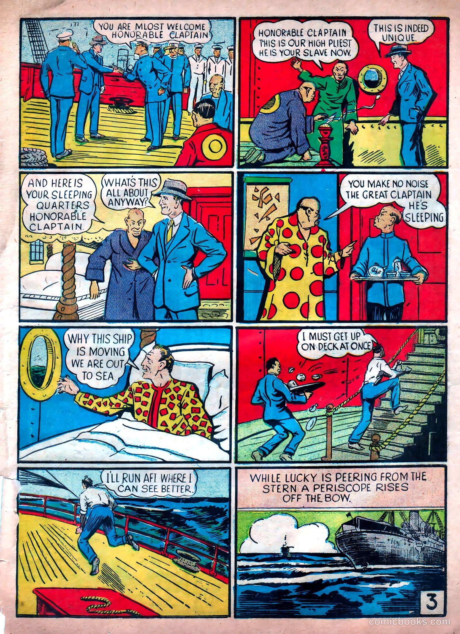 Liberty Scouts Comics #2 — page 54 of 69