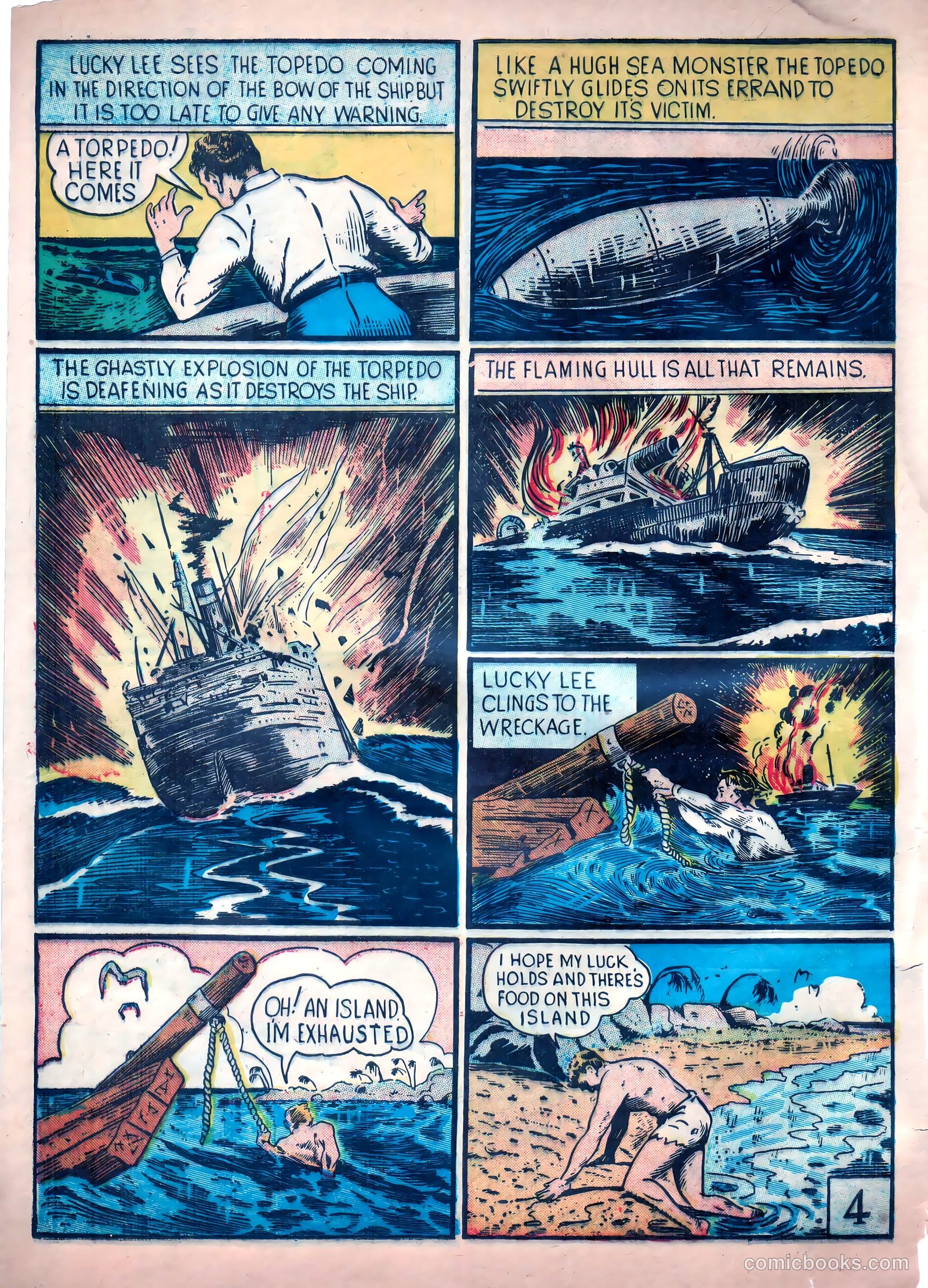 Liberty Scouts Comics #2 — page 55 of 69