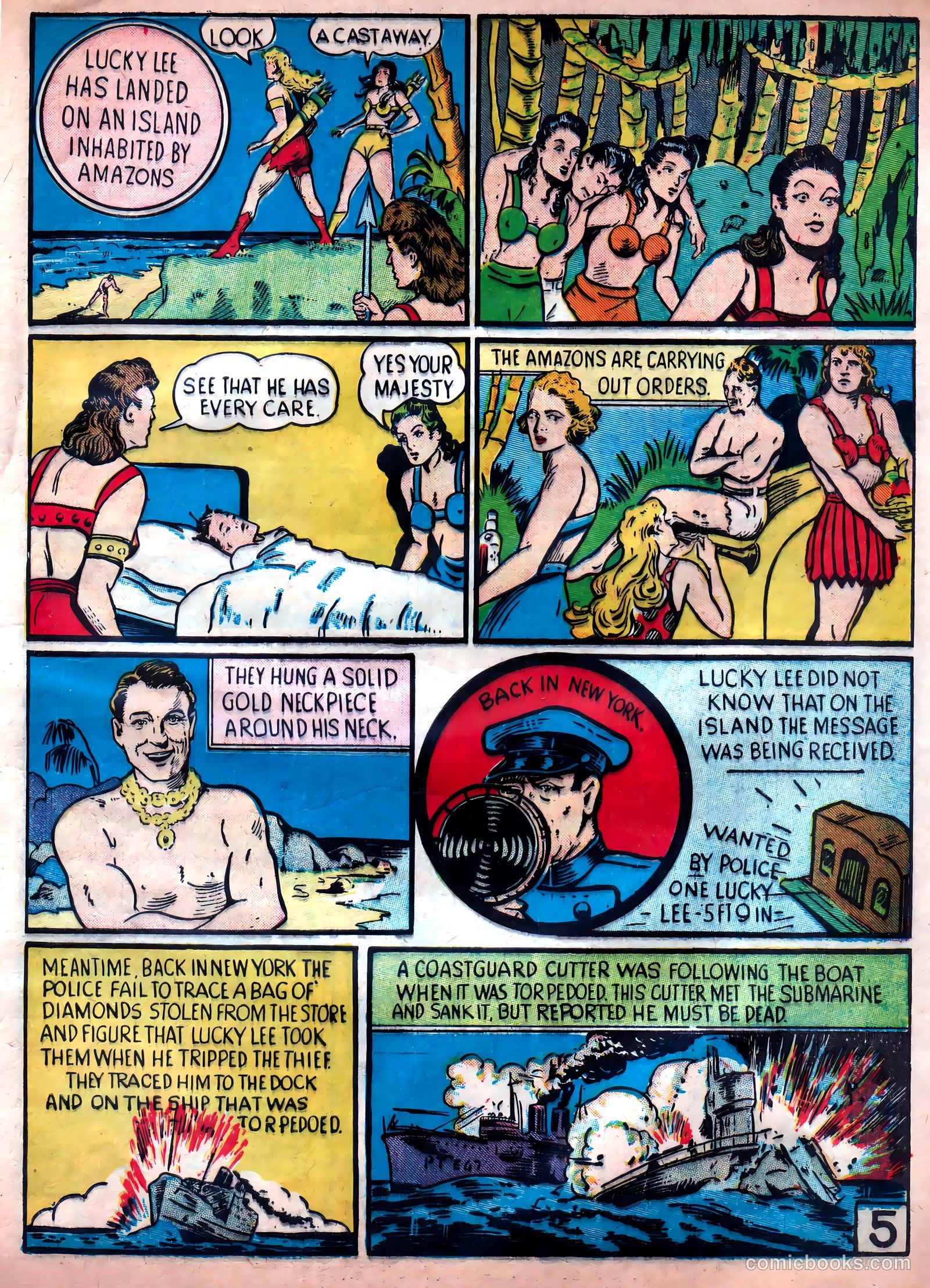 Liberty Scouts Comics #2 — page 56 of 69