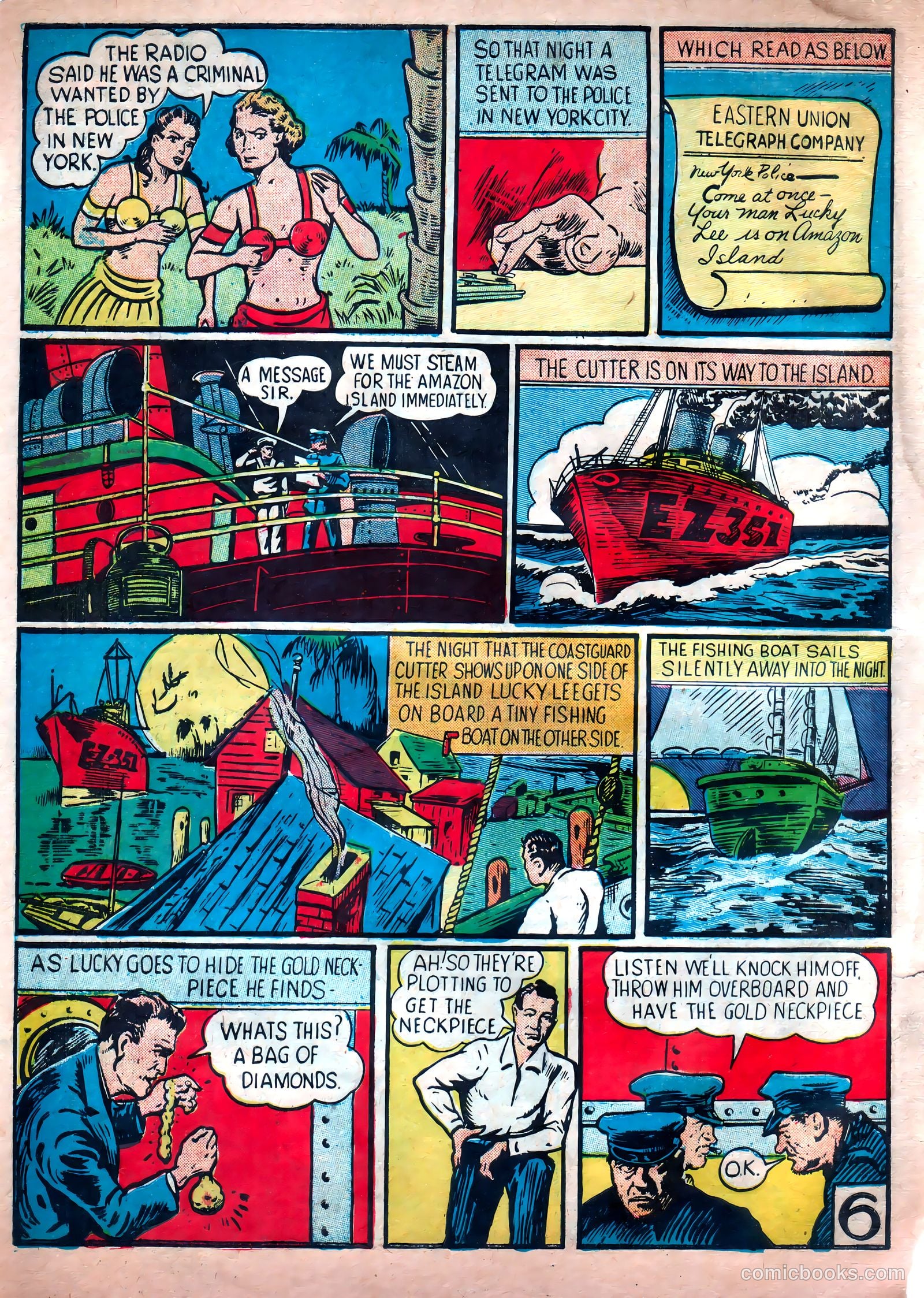 Liberty Scouts Comics #2 — page 57 of 69