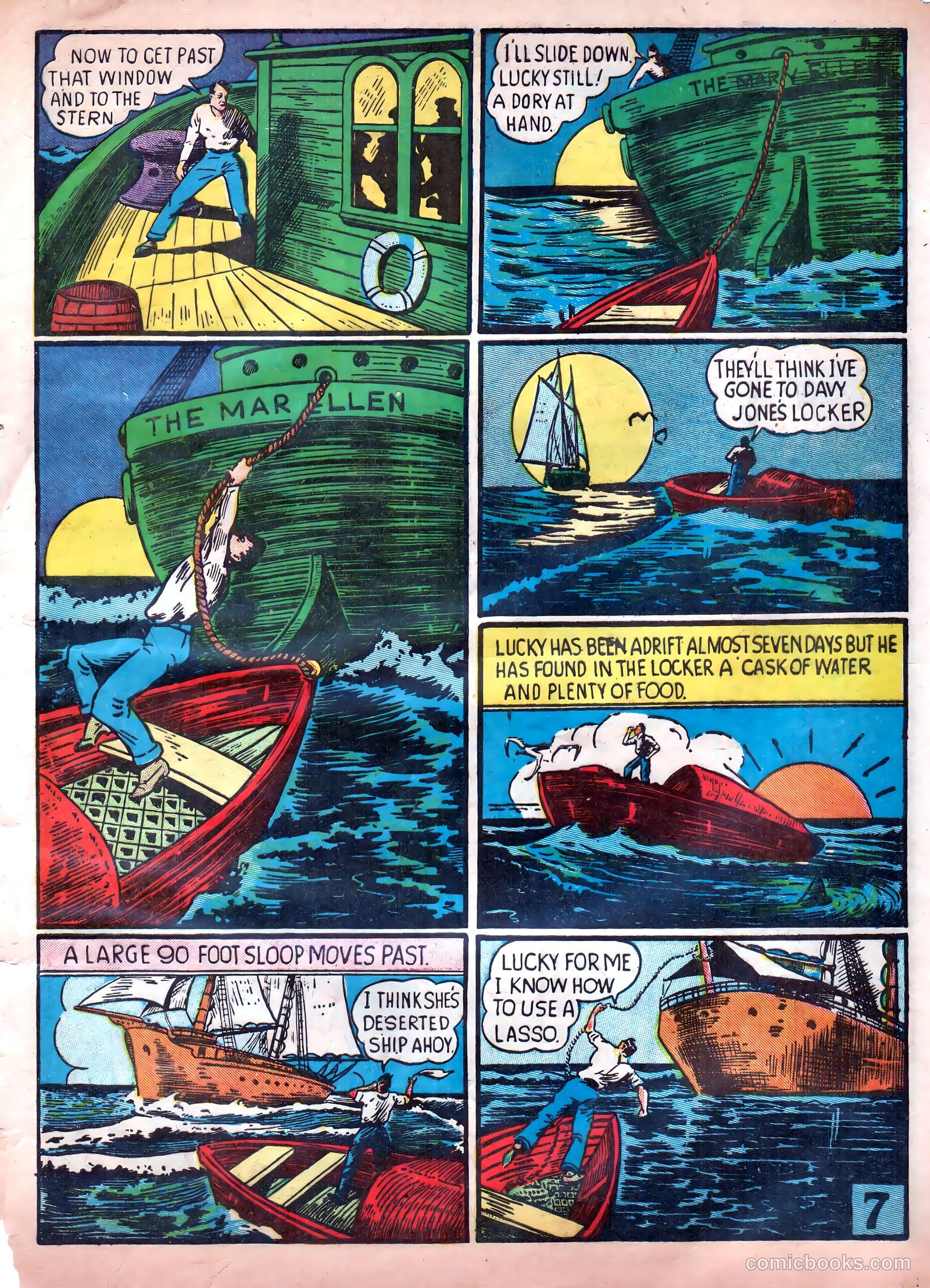 Liberty Scouts Comics #2 — page 58 of 69
