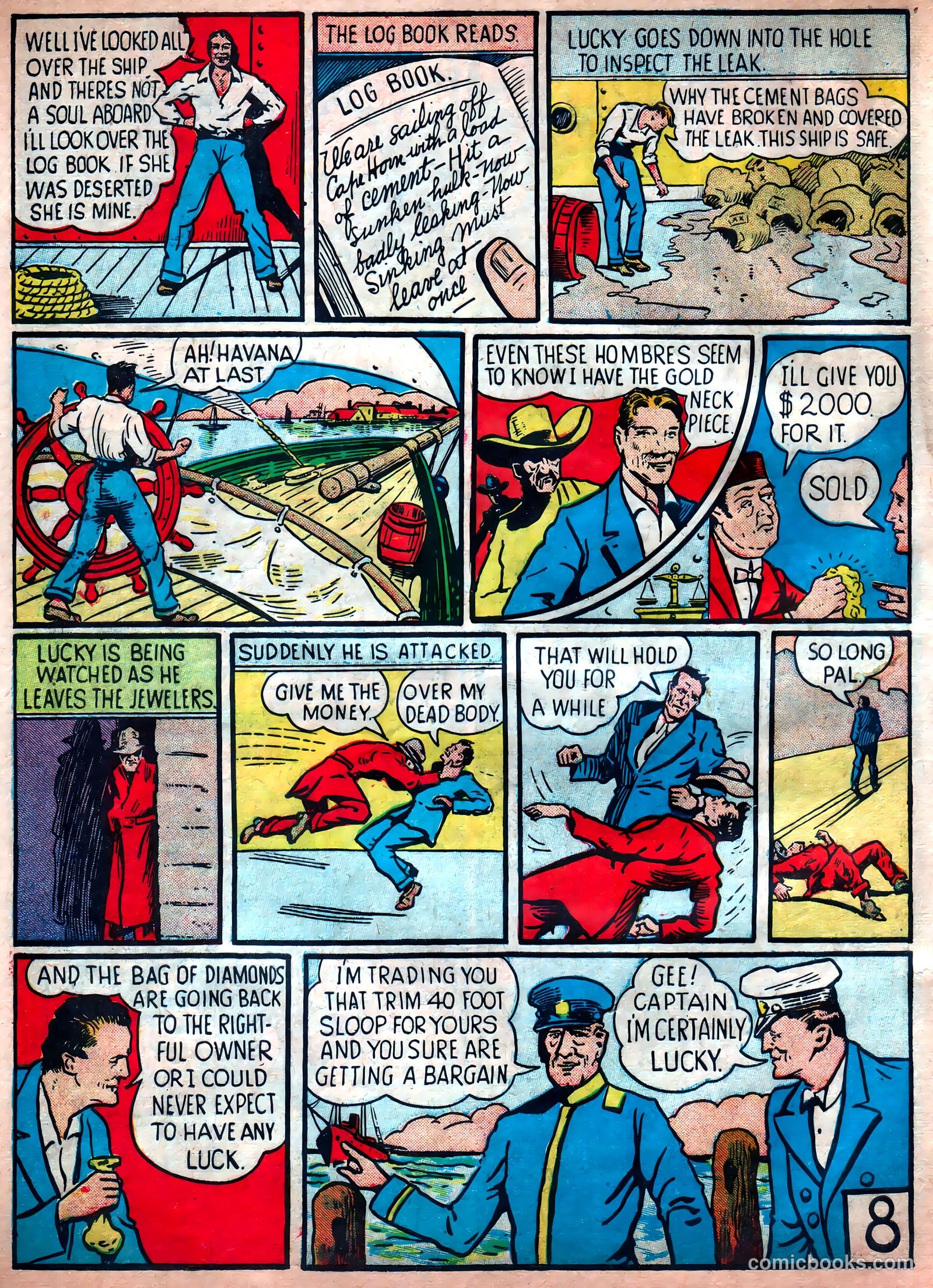 Liberty Scouts Comics #2 — page 59 of 69