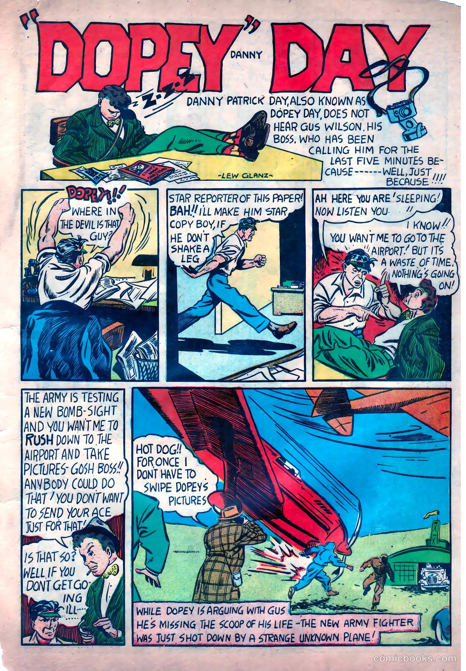 Liberty Scouts Comics #2 — page 60 of 69