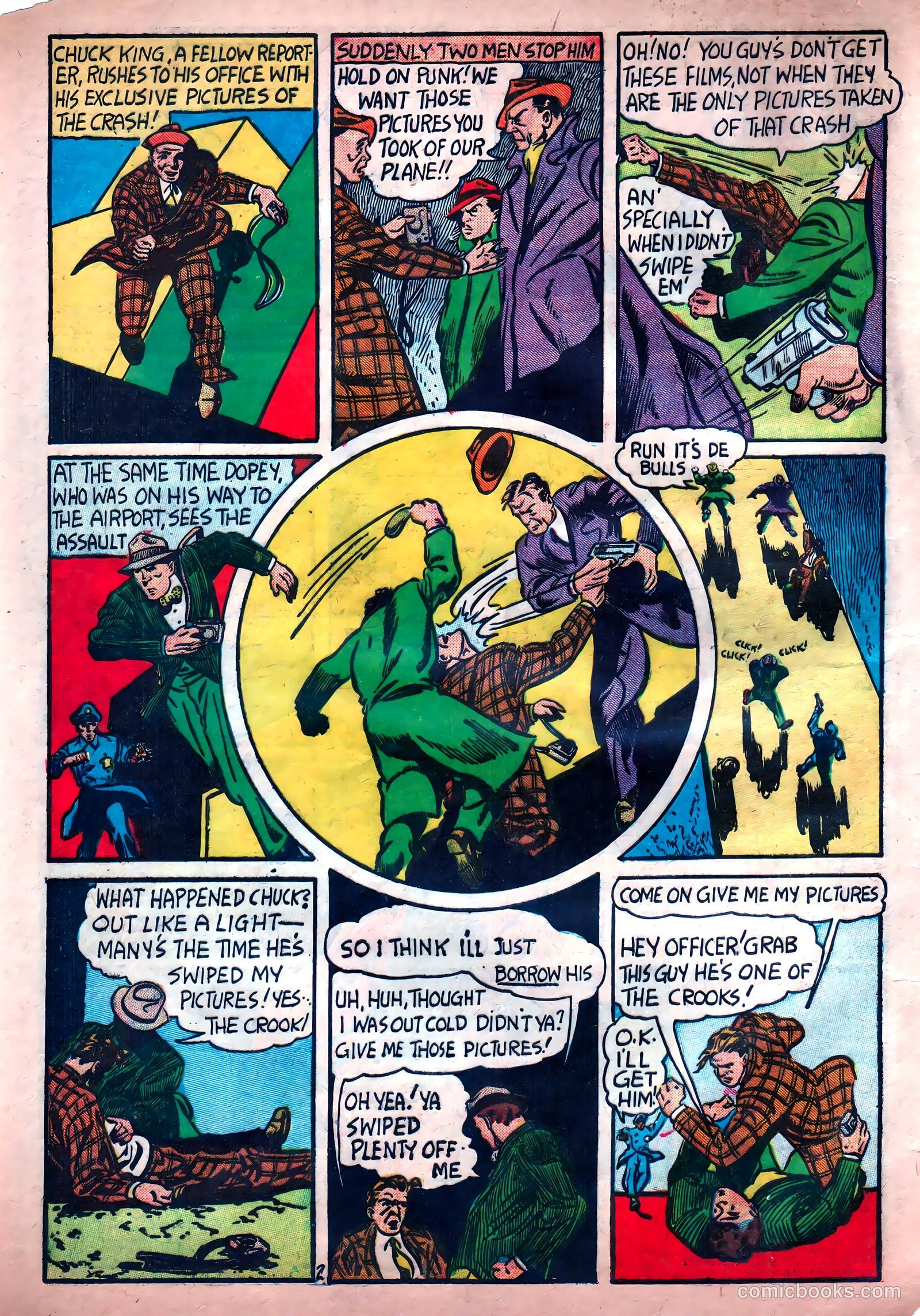 Liberty Scouts Comics #2 — page 61 of 69