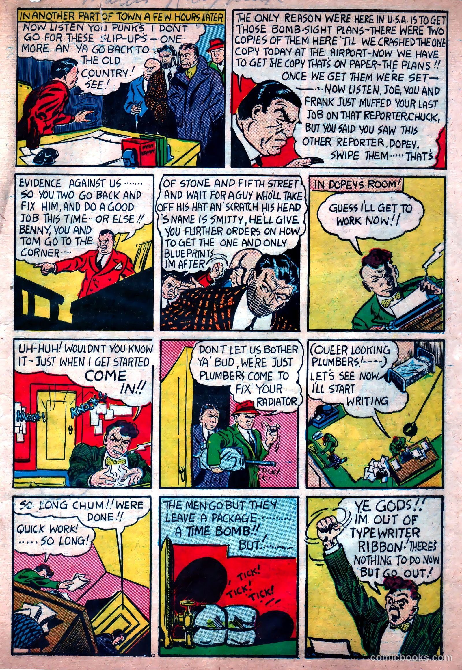 Liberty Scouts Comics #2 — page 62 of 69