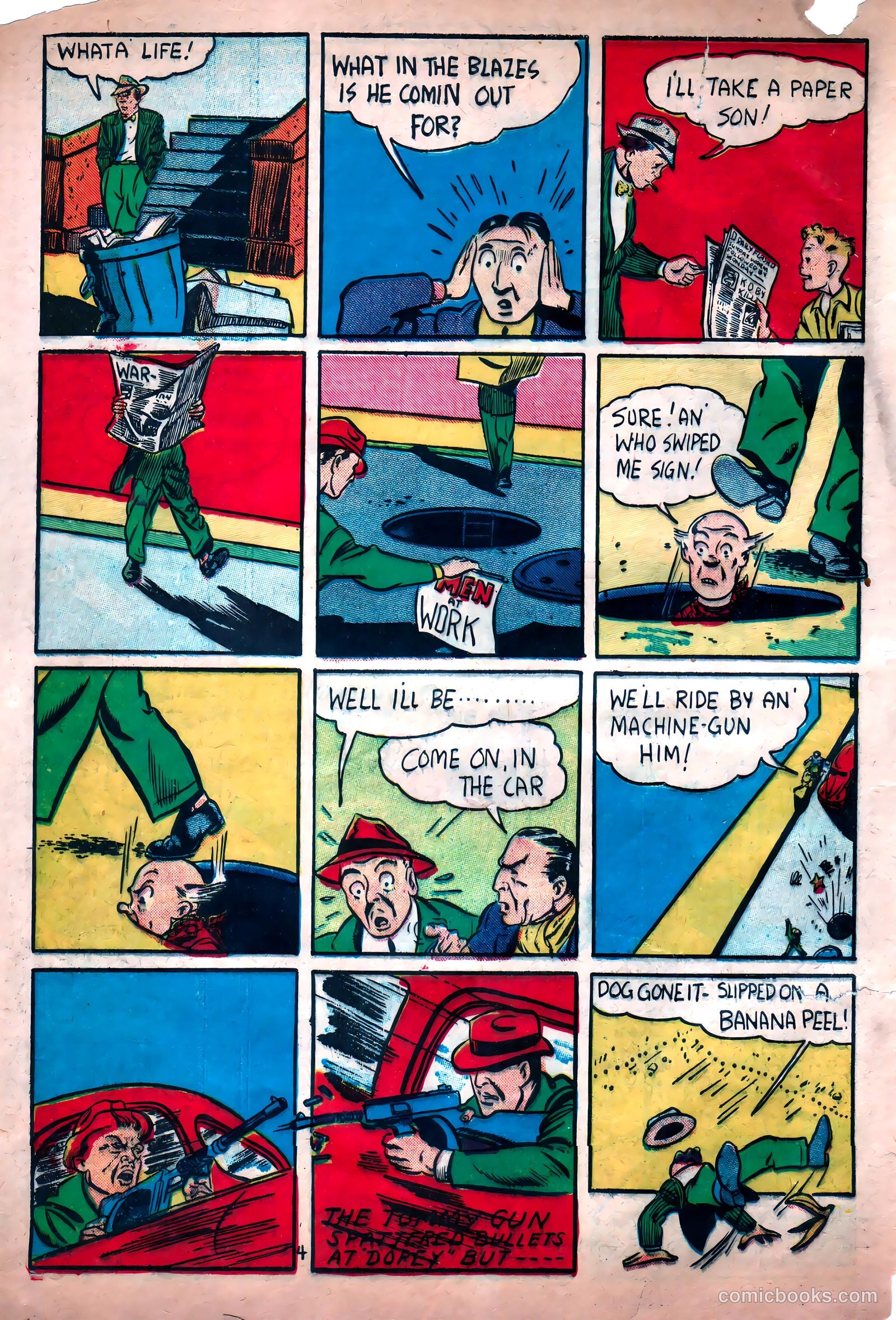 Liberty Scouts Comics #2 — page 63 of 69