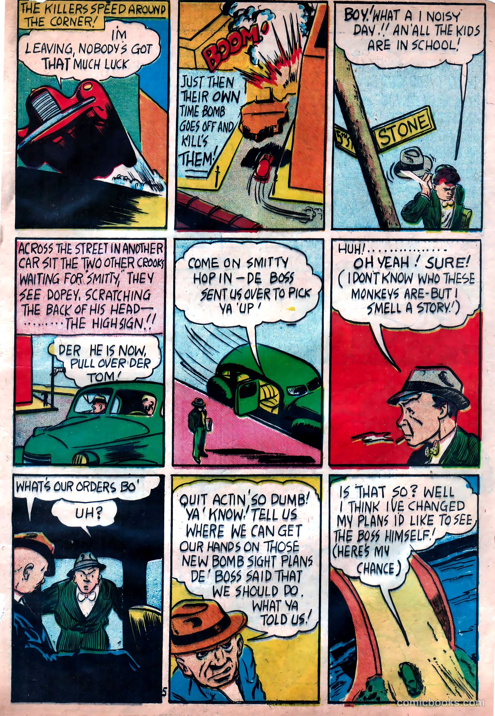 Liberty Scouts Comics #2 — page 64 of 69