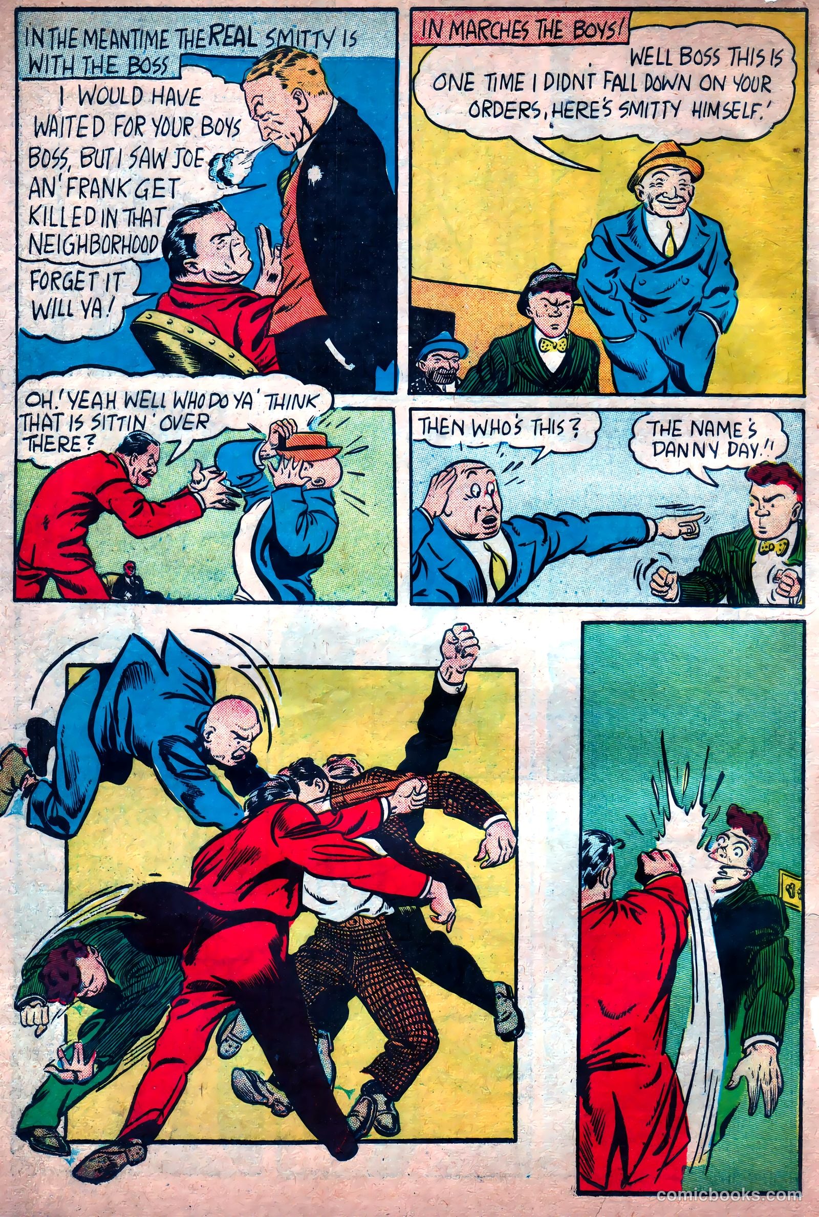 Liberty Scouts Comics #2 — page 65 of 69