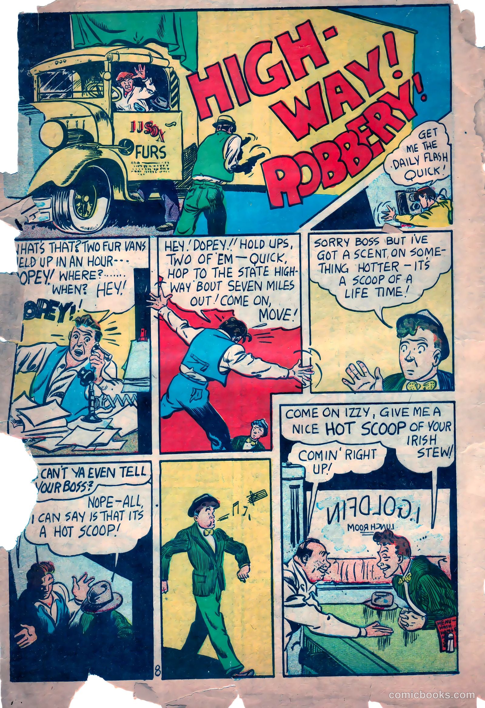 Liberty Scouts Comics #2 — page 67 of 69