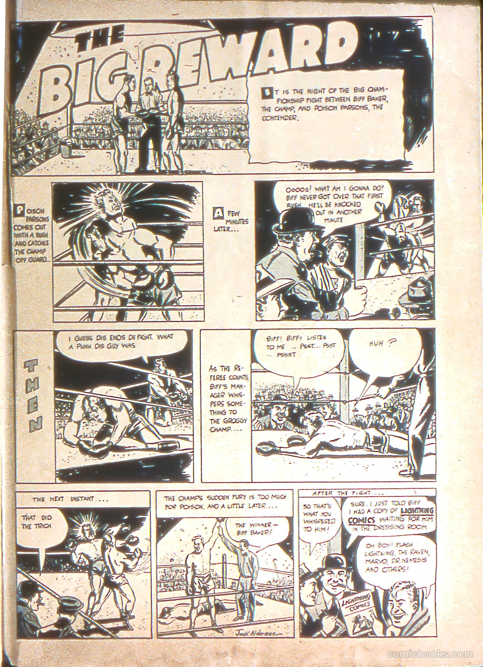 Liberty Scouts Comics #2 — page 68 of 69