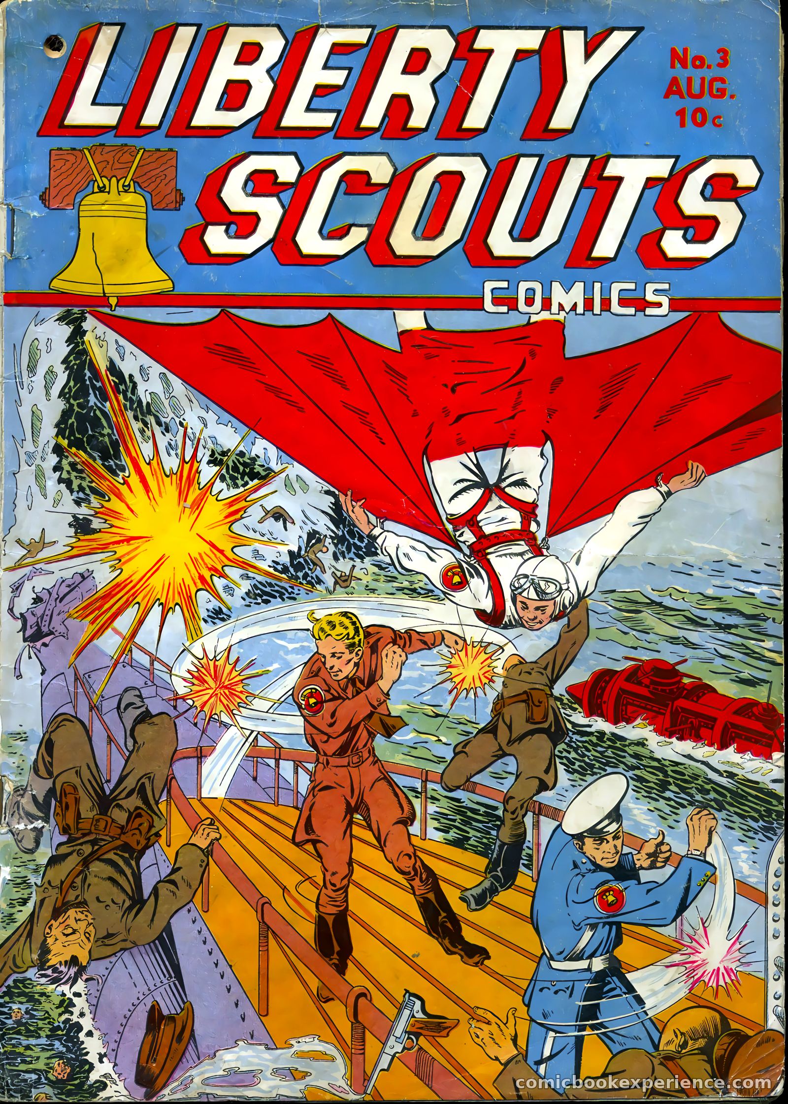 Liberty Scouts Comics #3 — page 1 of 68