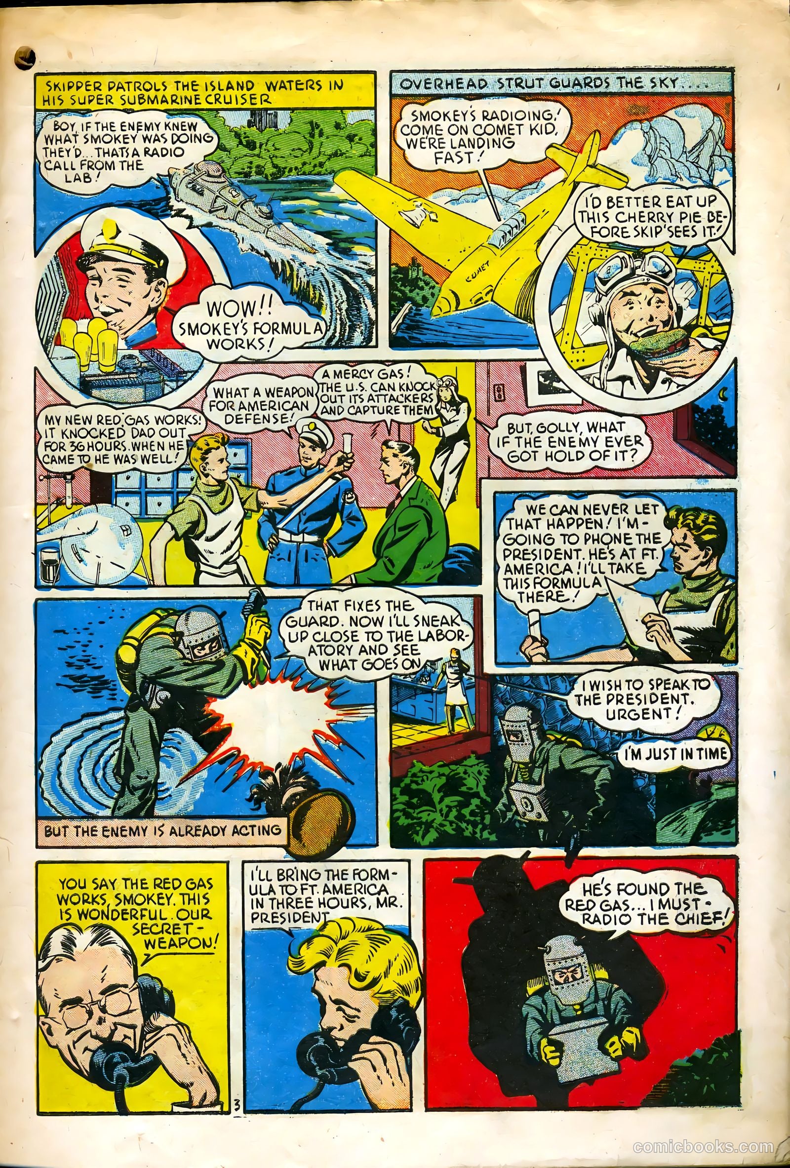 Liberty Scouts Comics #3 — page 5 of 68