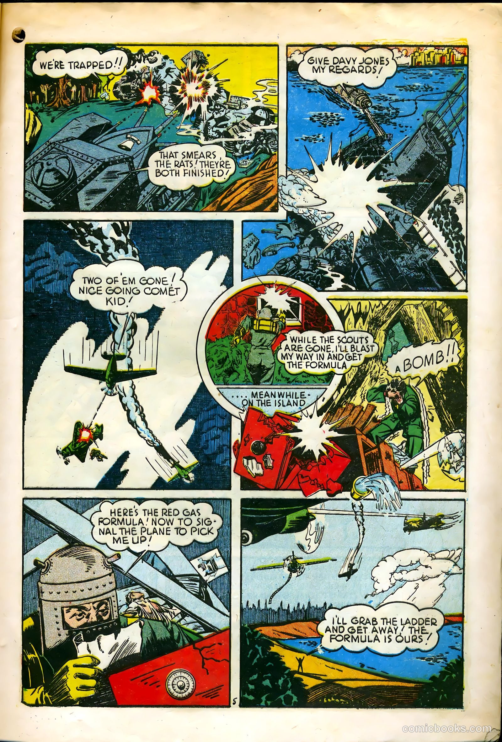 Liberty Scouts Comics #3 — page 7 of 68