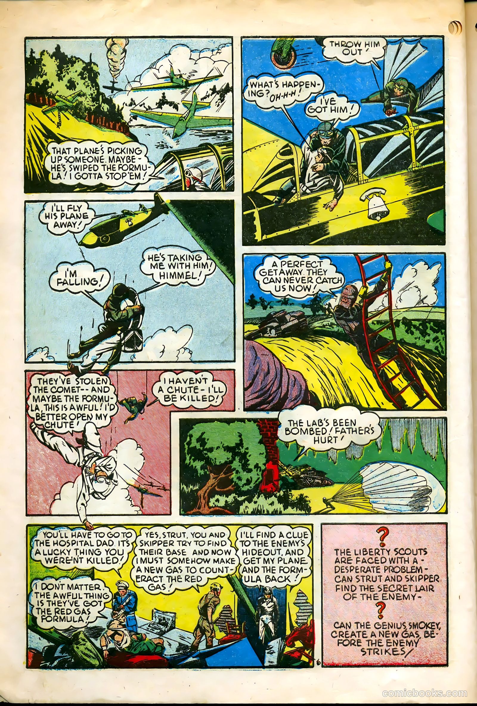 Liberty Scouts Comics #3 — page 8 of 68
