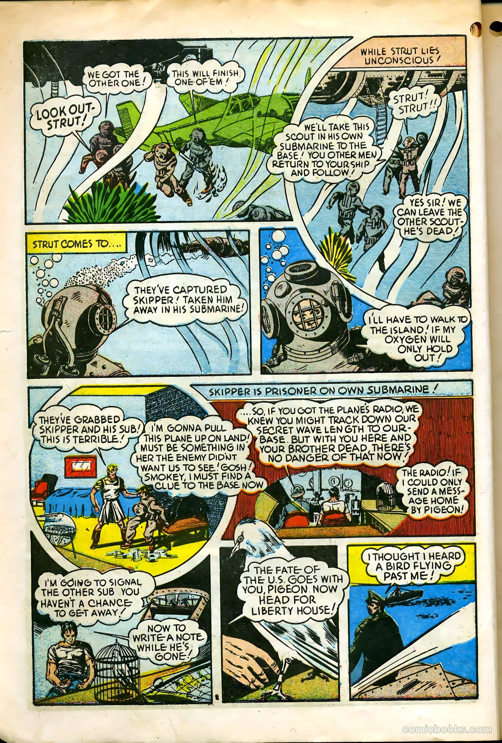 Liberty Scouts Comics #3 — page 10 of 68