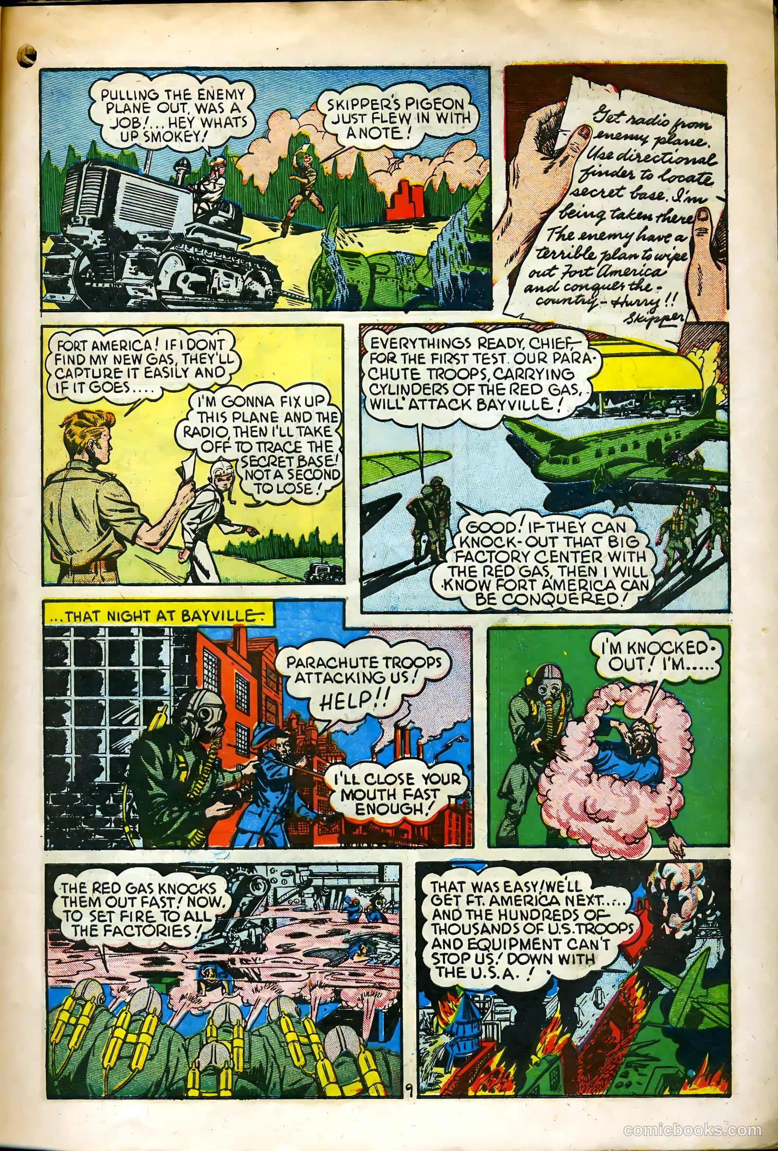 Liberty Scouts Comics #3 — page 11 of 68