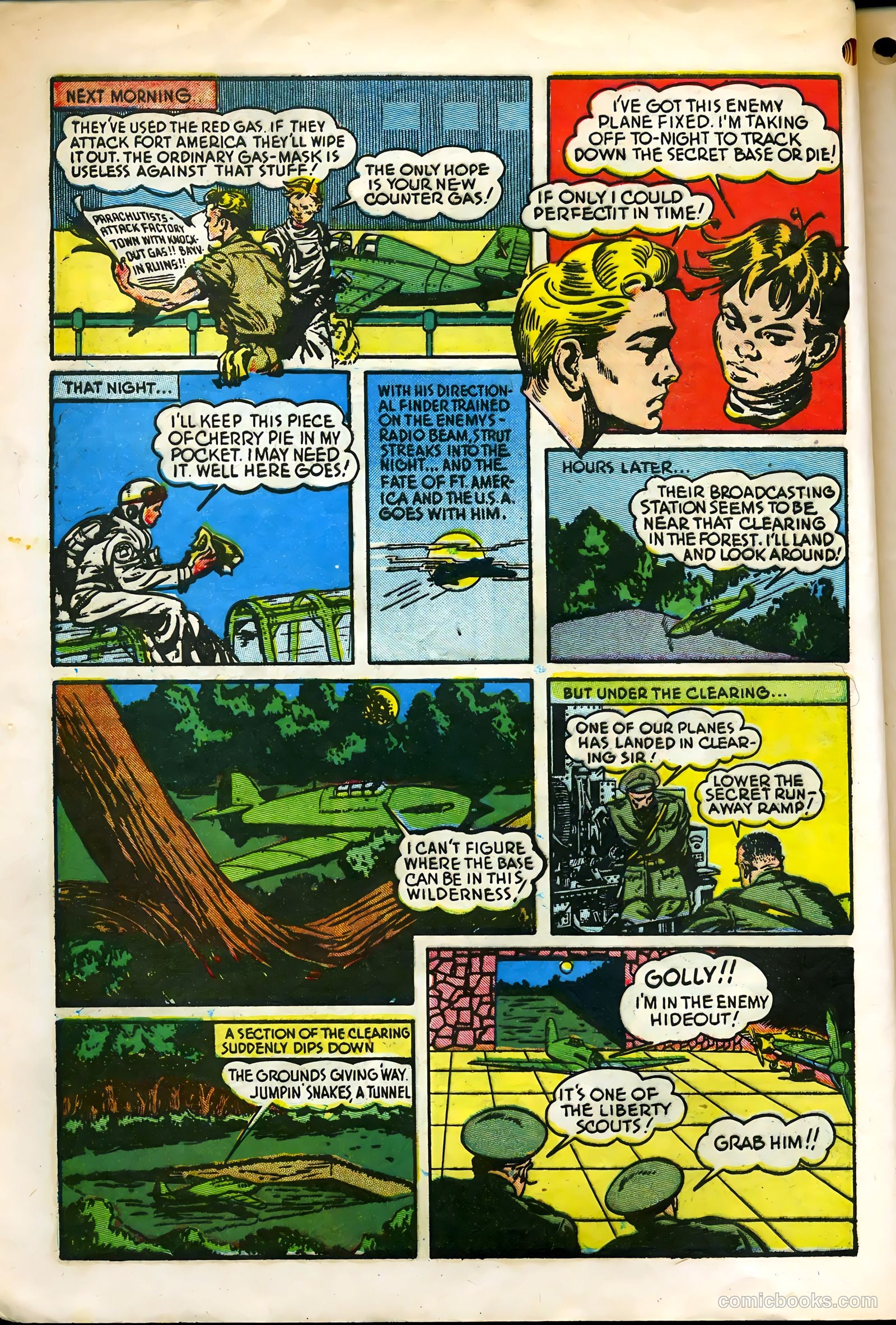 Liberty Scouts Comics #3 — page 12 of 68