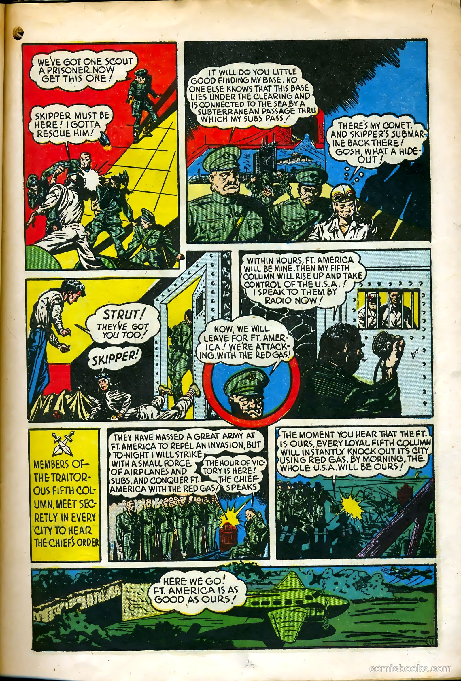Liberty Scouts Comics #3 — page 13 of 68