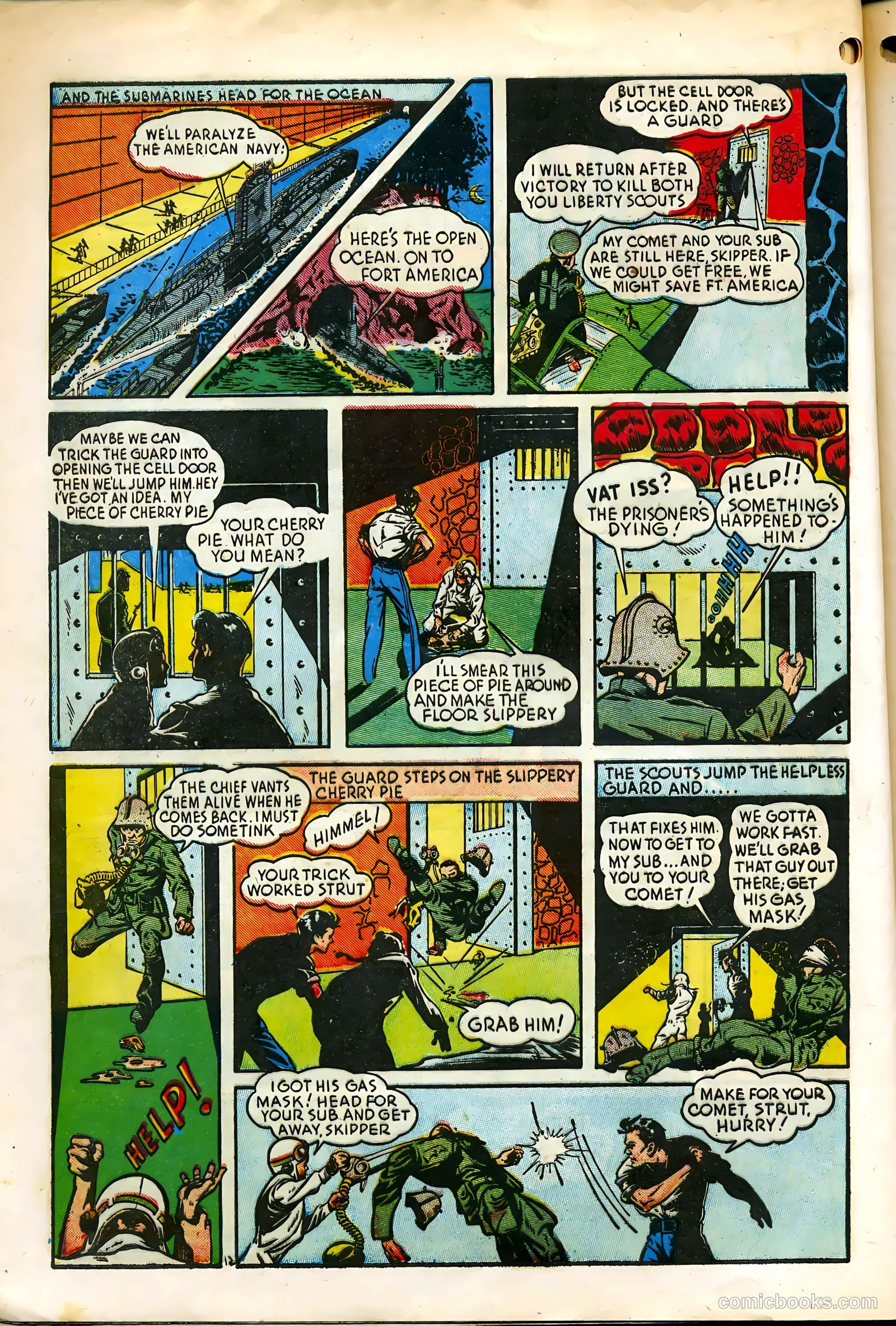 Liberty Scouts Comics #3 — page 14 of 68