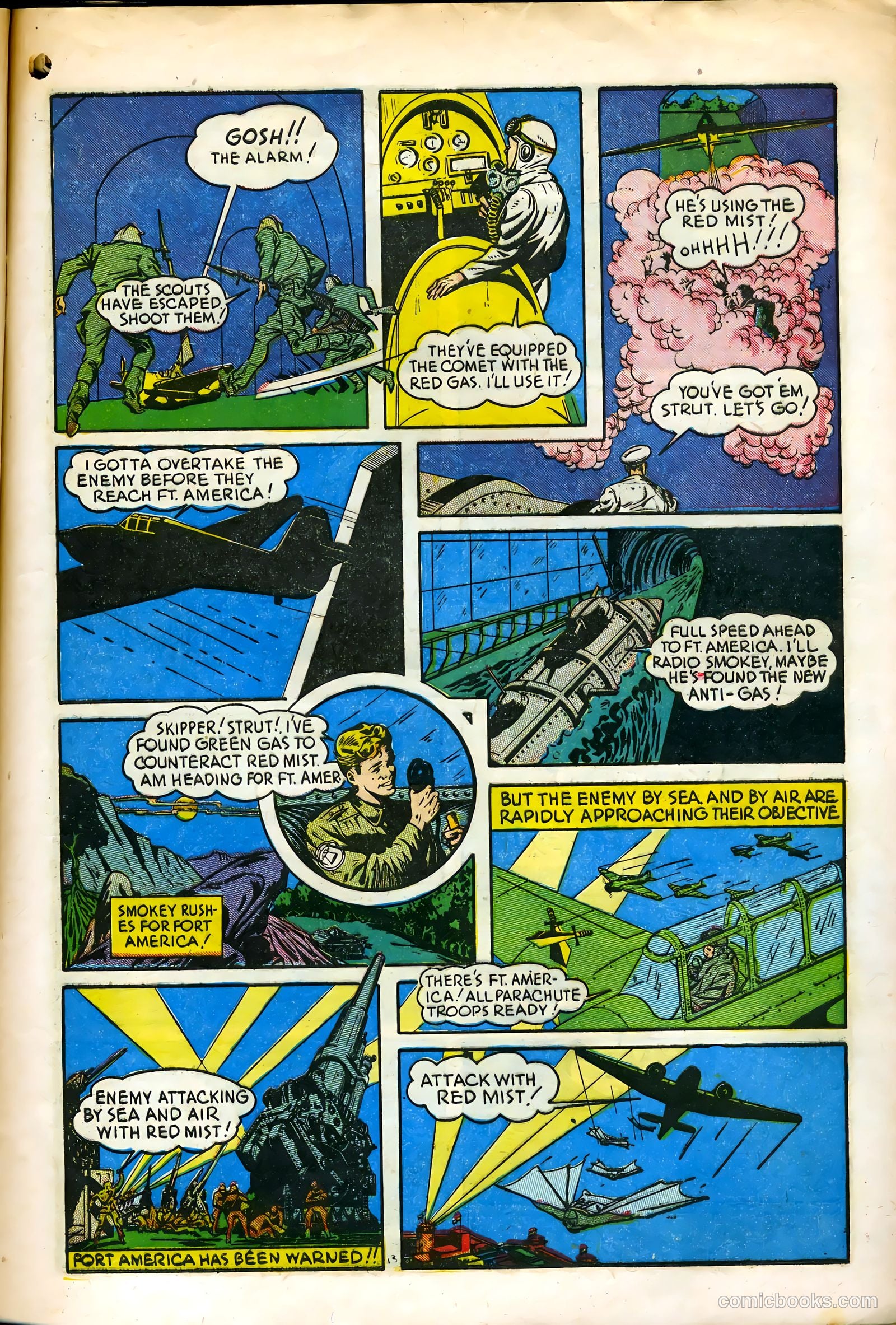 Liberty Scouts Comics #3 — page 15 of 68