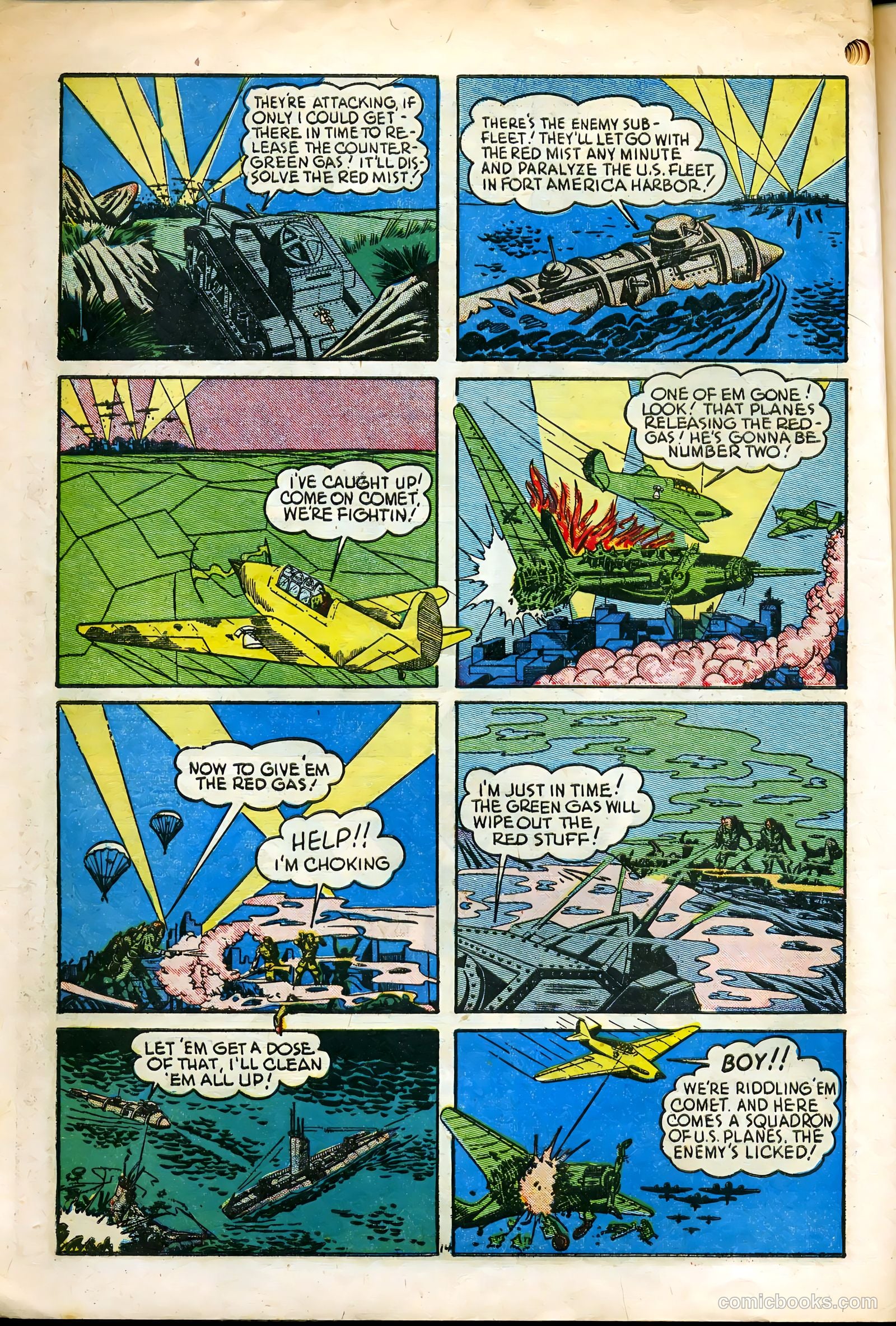 Liberty Scouts Comics #3 — page 16 of 68
