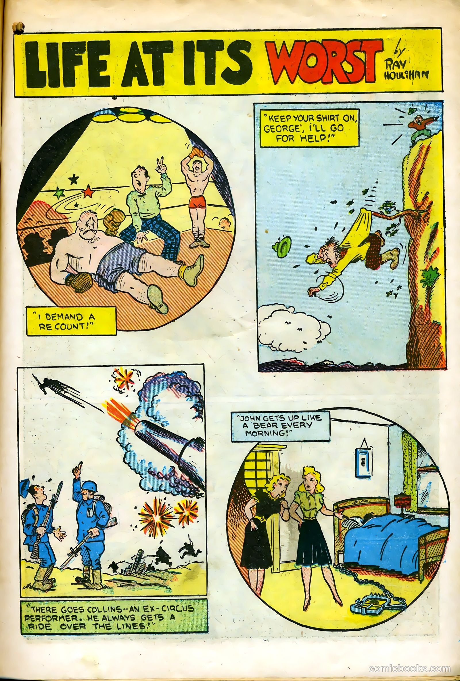 Liberty Scouts Comics #3 — page 19 of 68