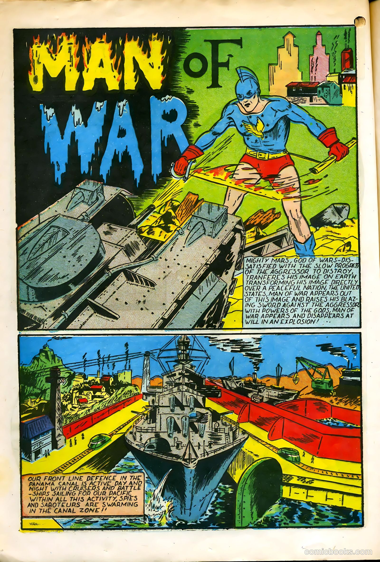 Liberty Scouts Comics #3 — page 20 of 68