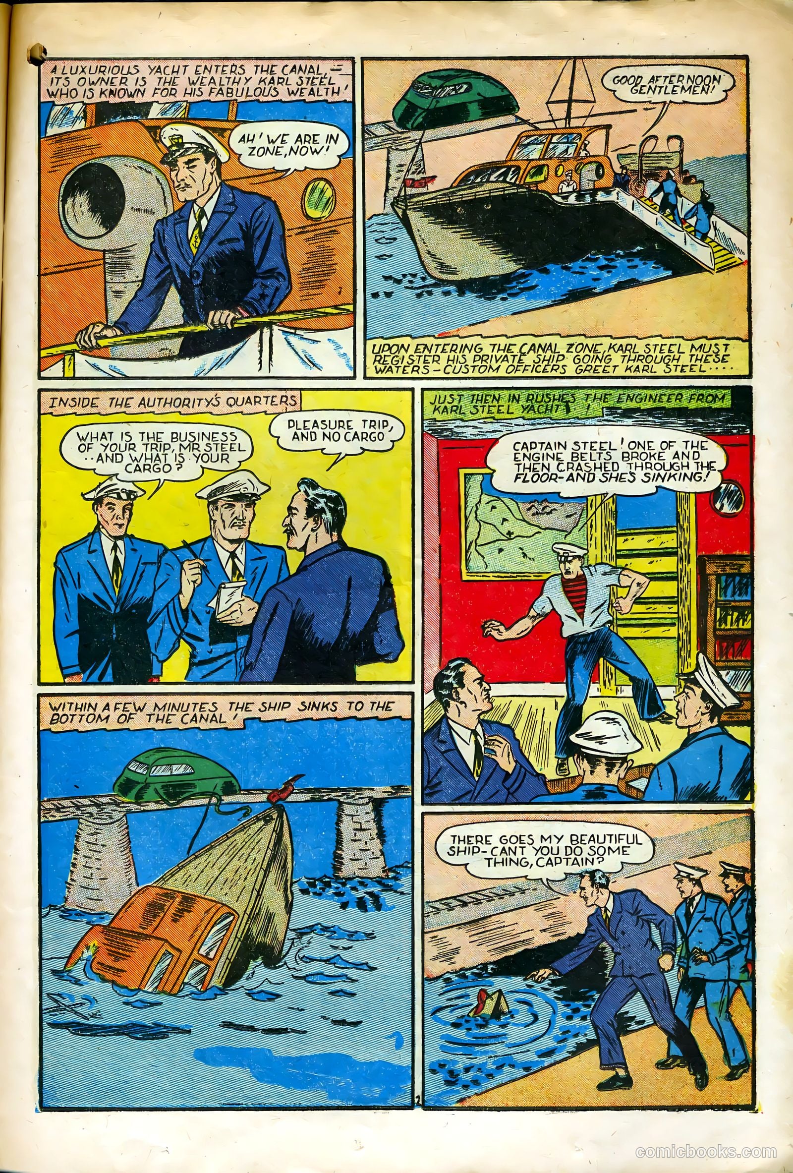Liberty Scouts Comics #3 — page 21 of 68