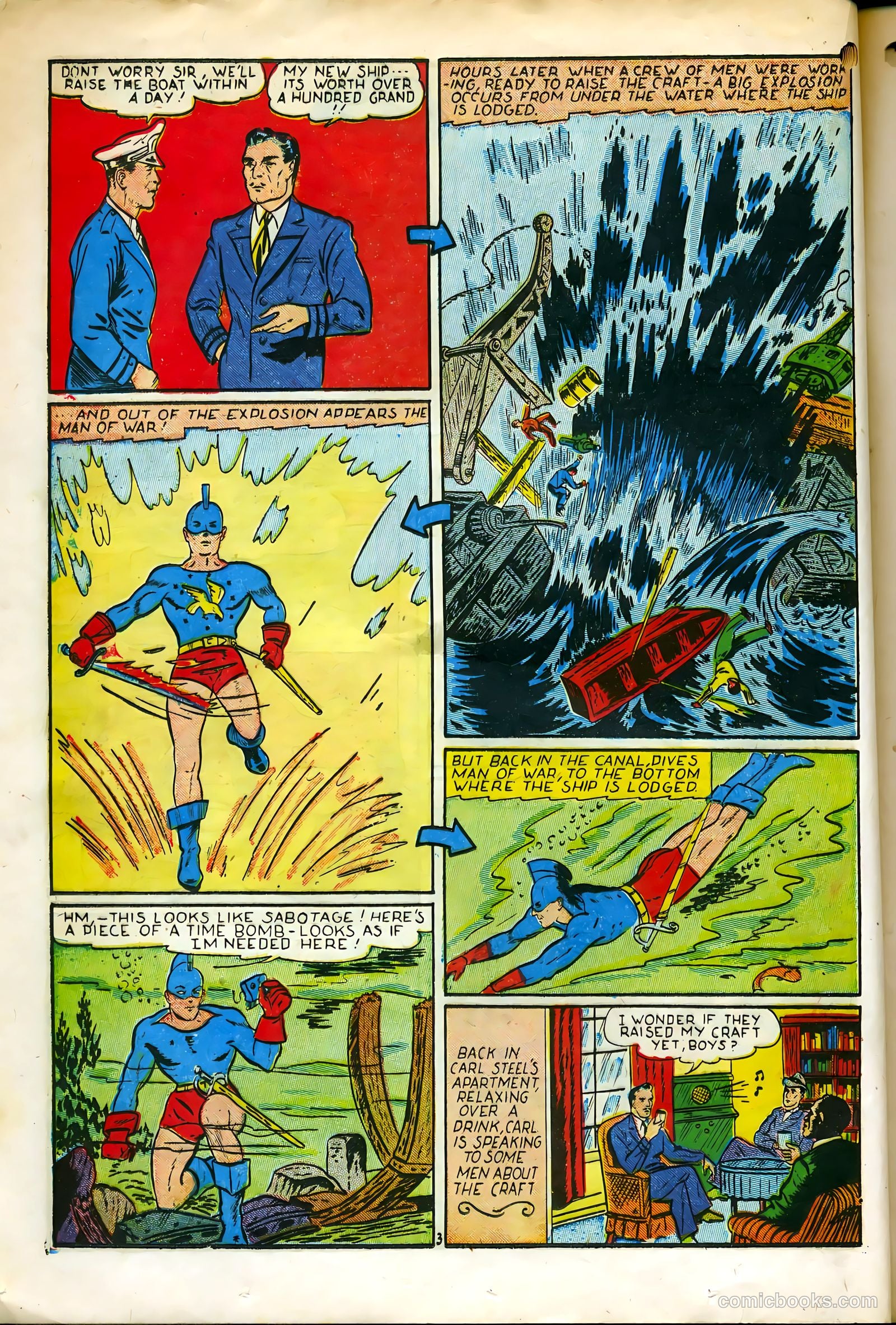 Liberty Scouts Comics #3 — page 22 of 68