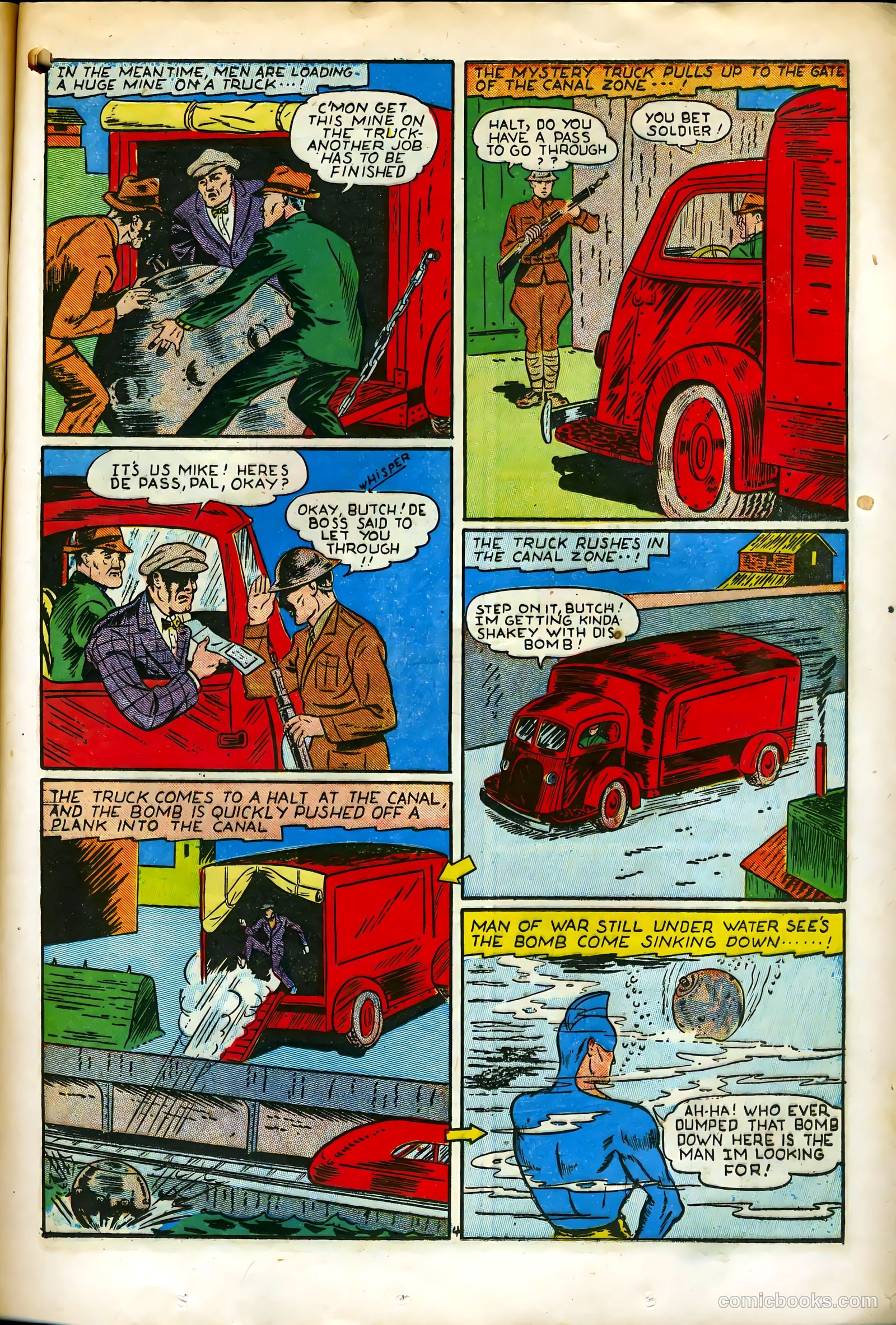 Liberty Scouts Comics #3 — page 23 of 68