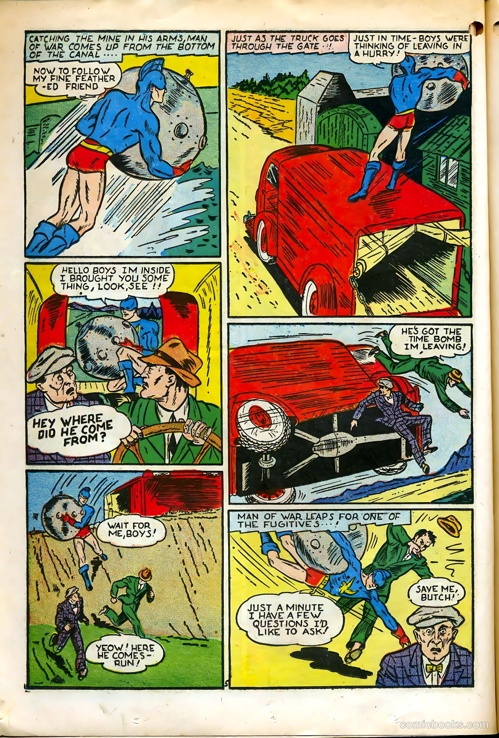 Liberty Scouts Comics #3 — page 24 of 68