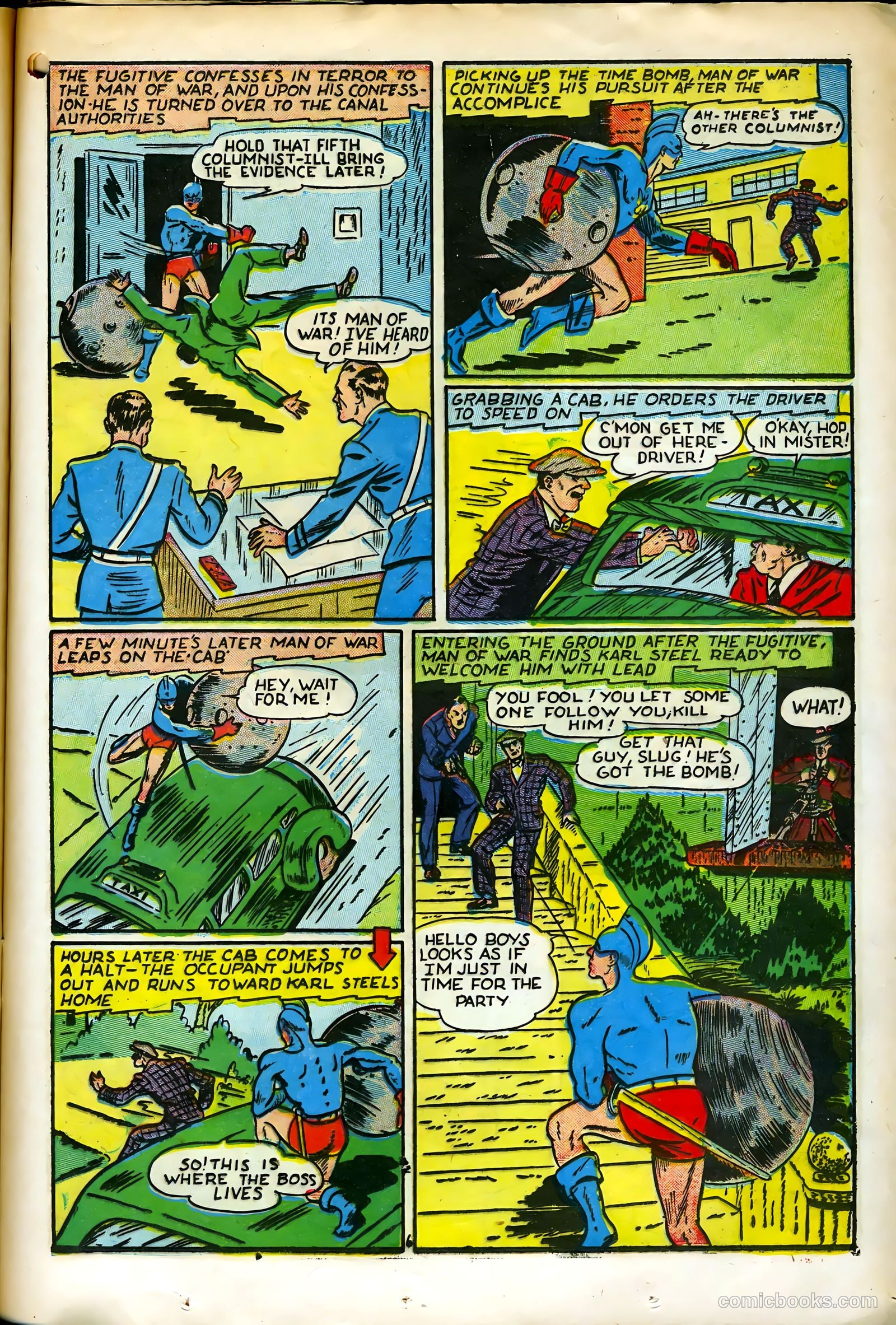 Liberty Scouts Comics #3 — page 25 of 68