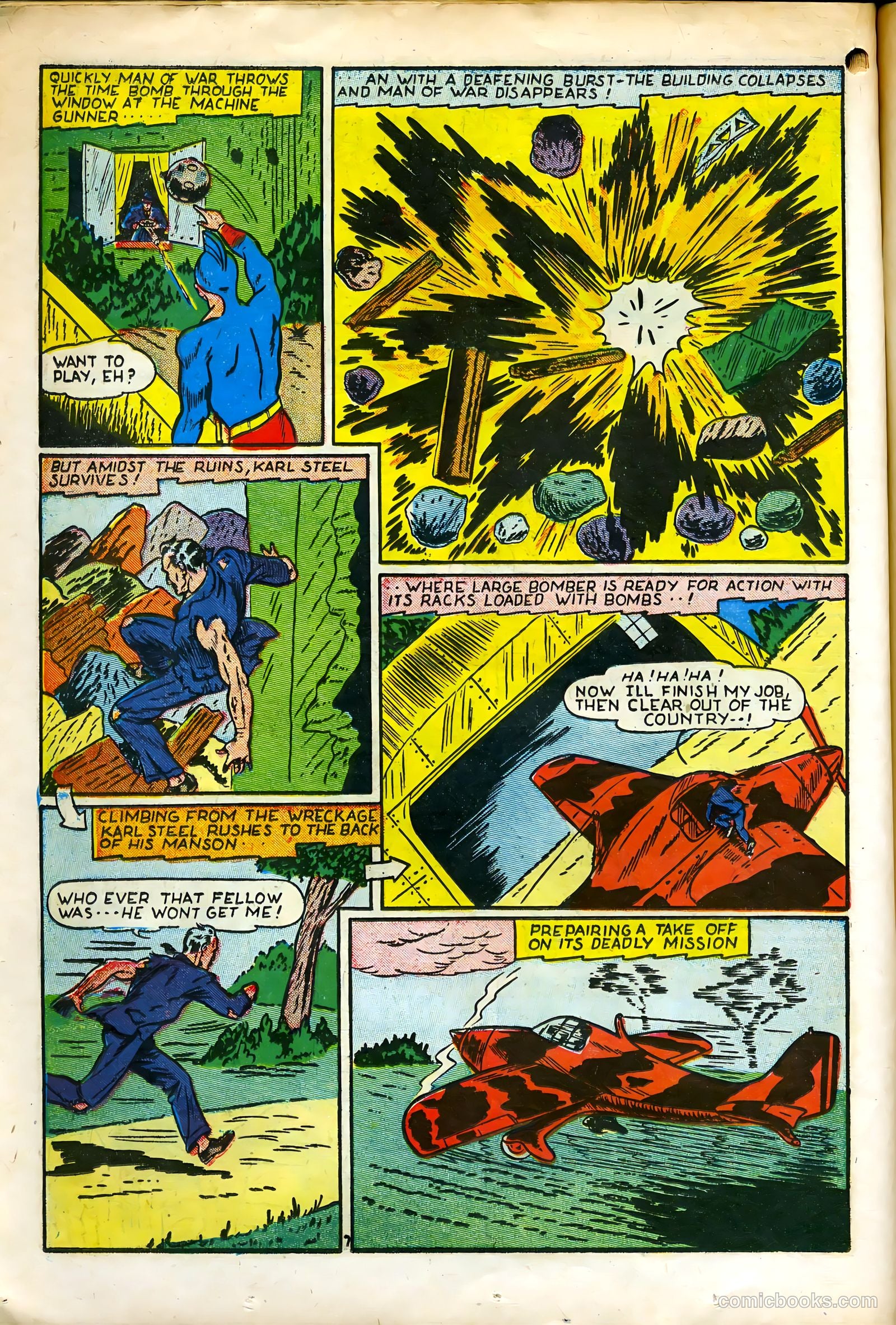 Liberty Scouts Comics #3 — page 26 of 68