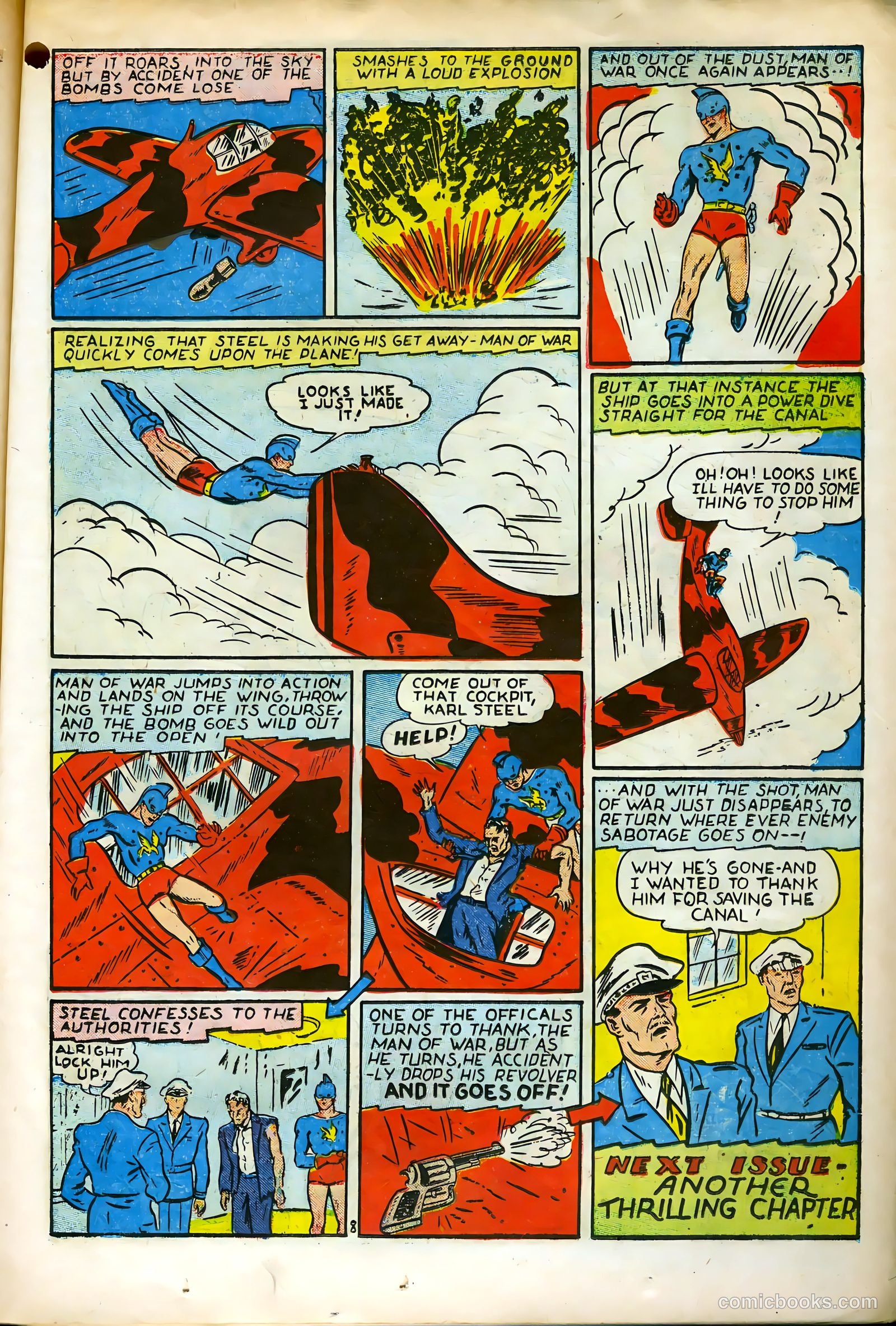 Liberty Scouts Comics #3 — page 27 of 68
