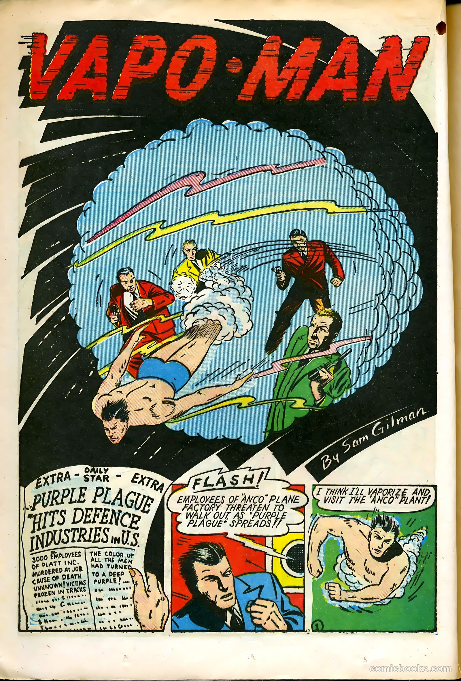 Liberty Scouts Comics #3 — page 28 of 68