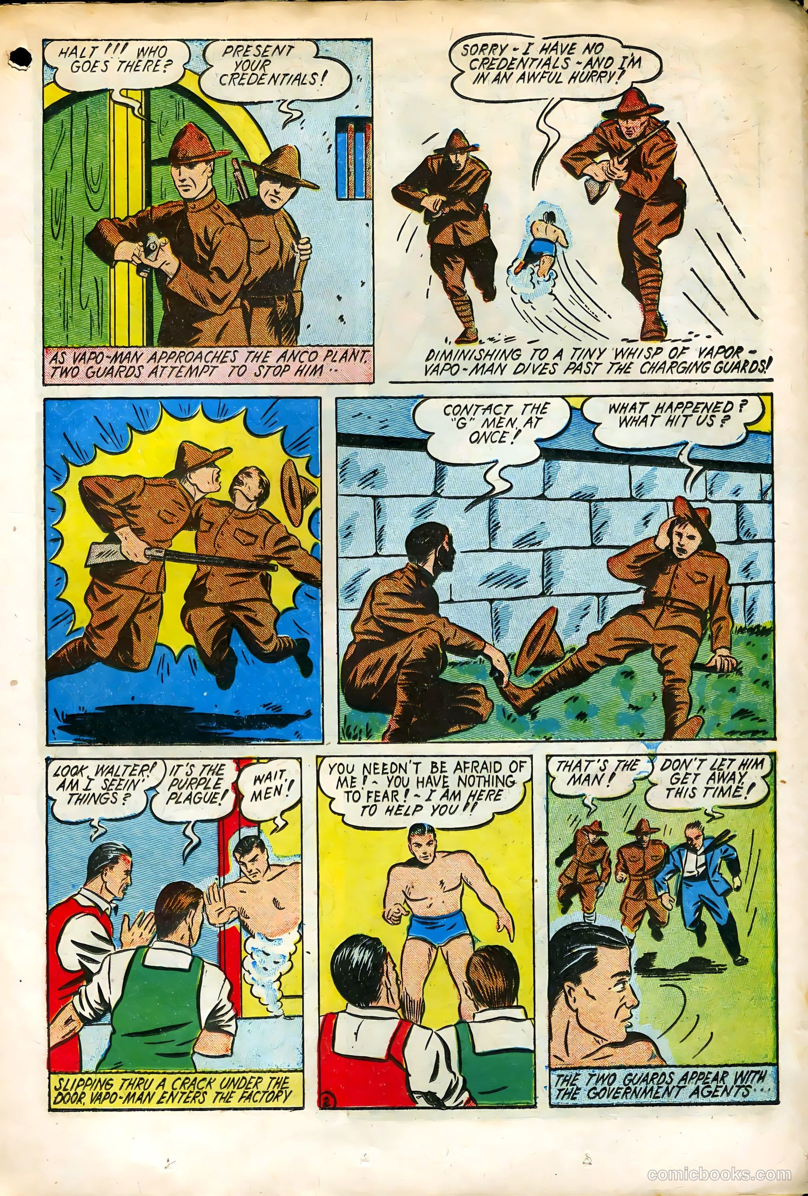 Liberty Scouts Comics #3 — page 29 of 68