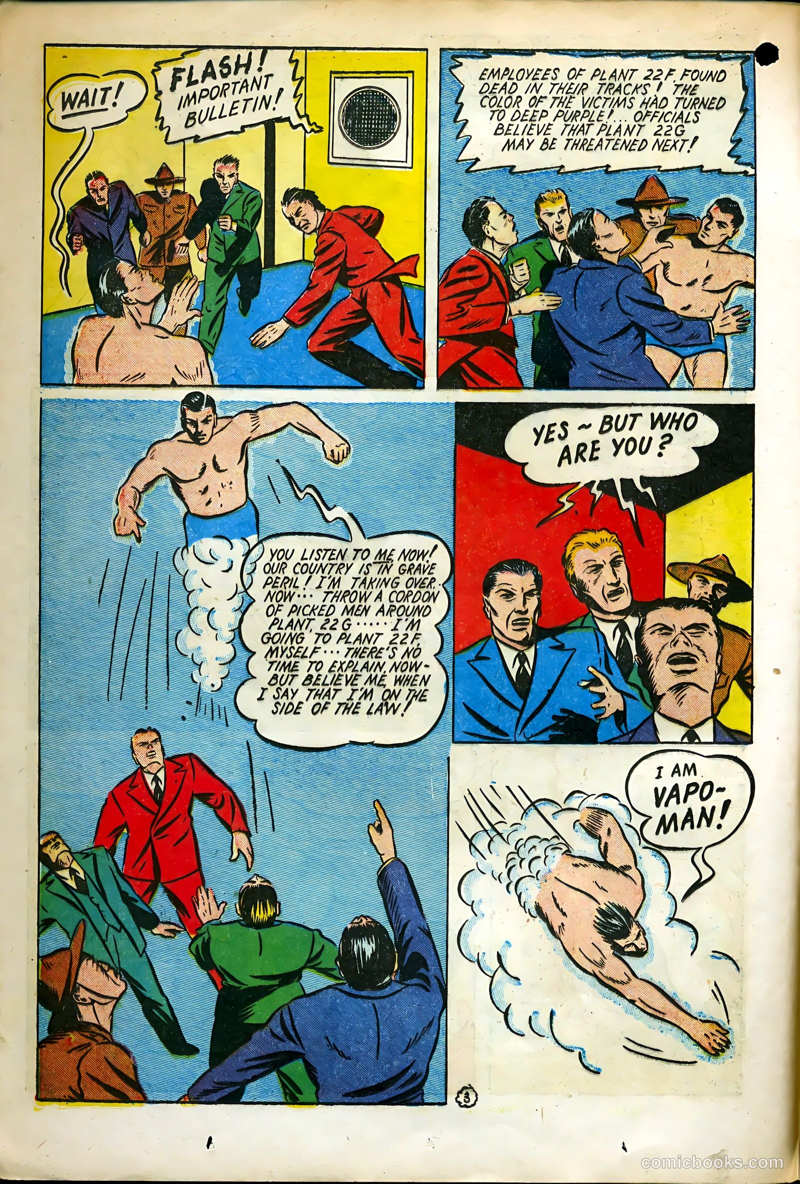 Liberty Scouts Comics #3 — page 30 of 68