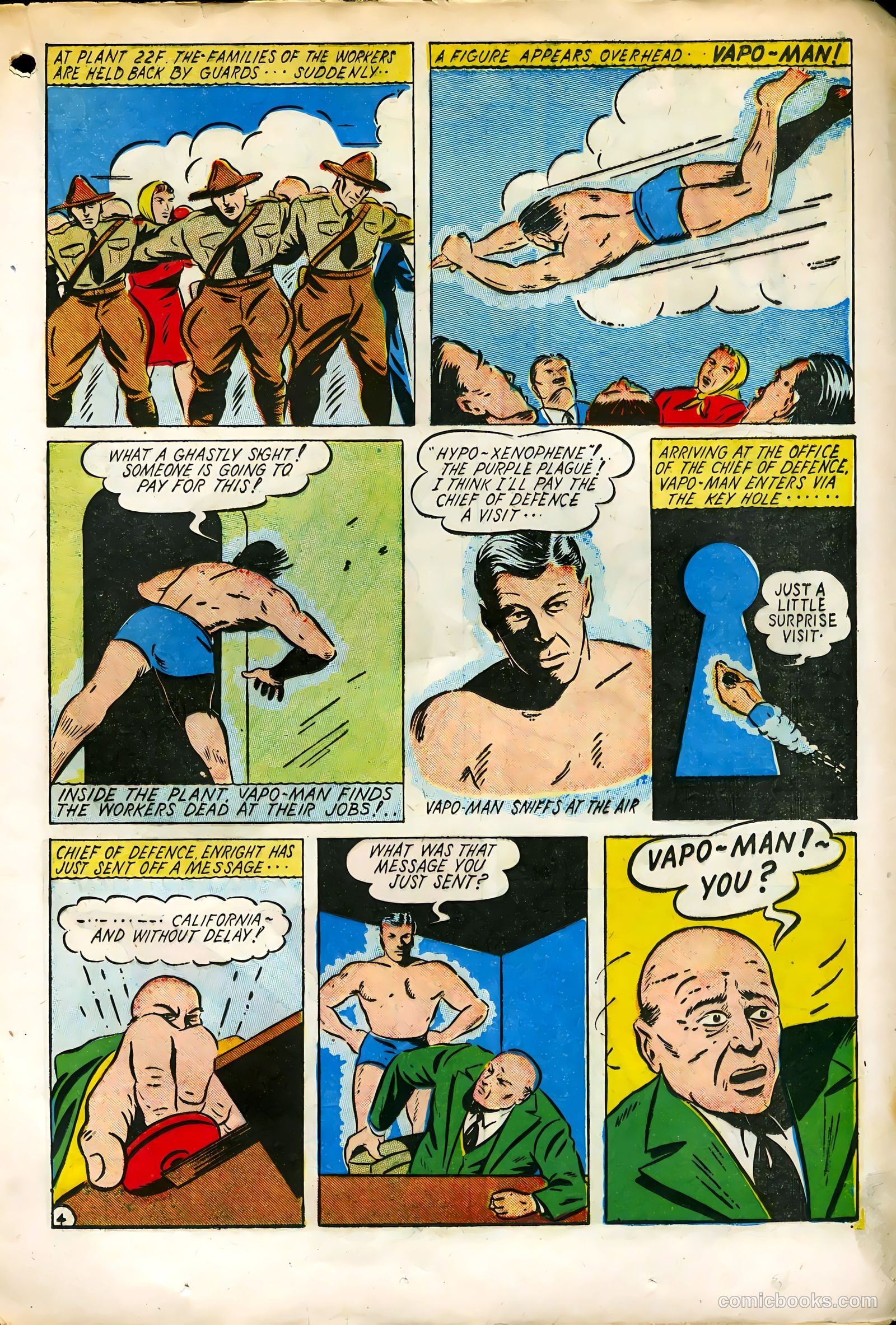 Liberty Scouts Comics #3 — page 31 of 68