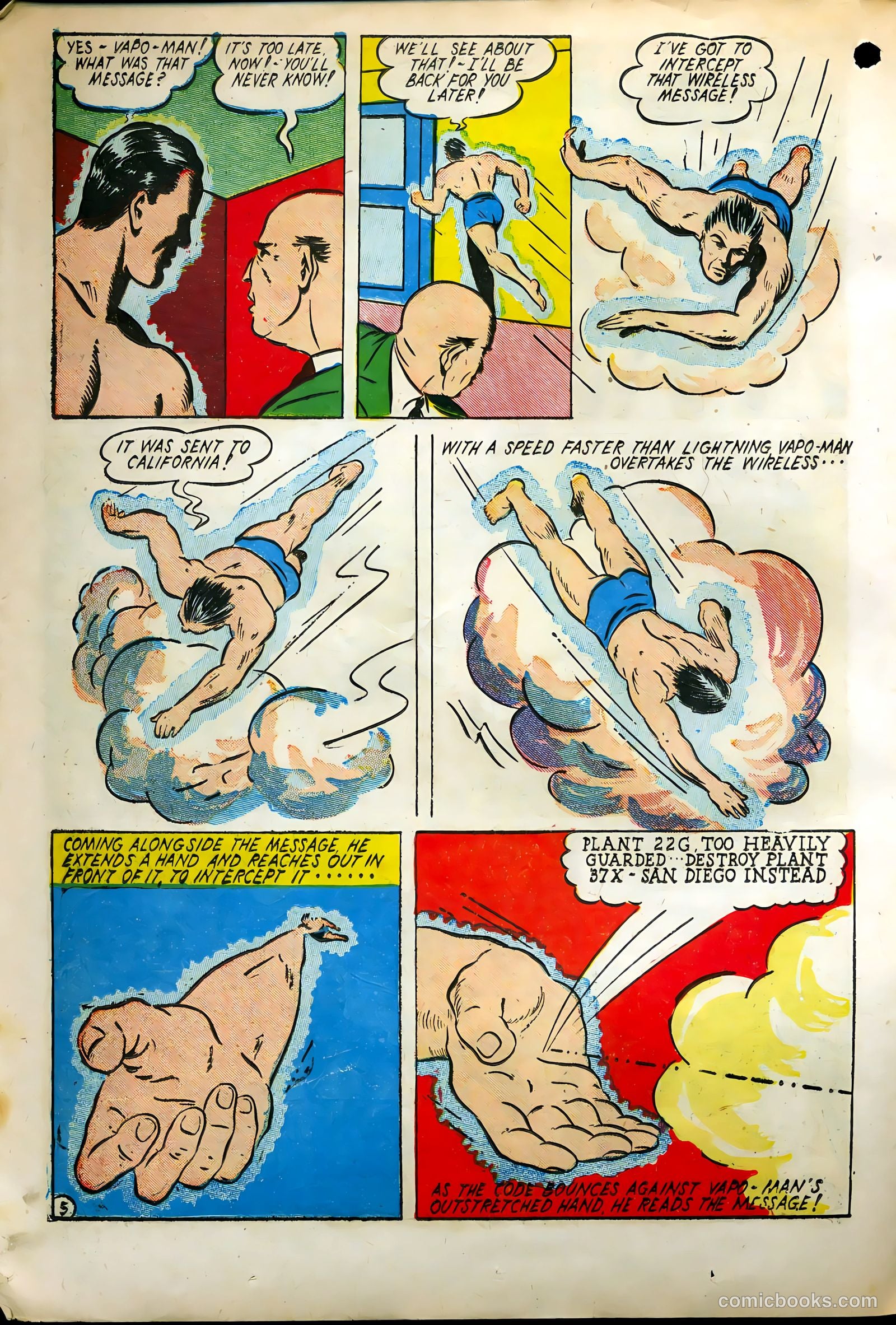 Liberty Scouts Comics #3 — page 32 of 68