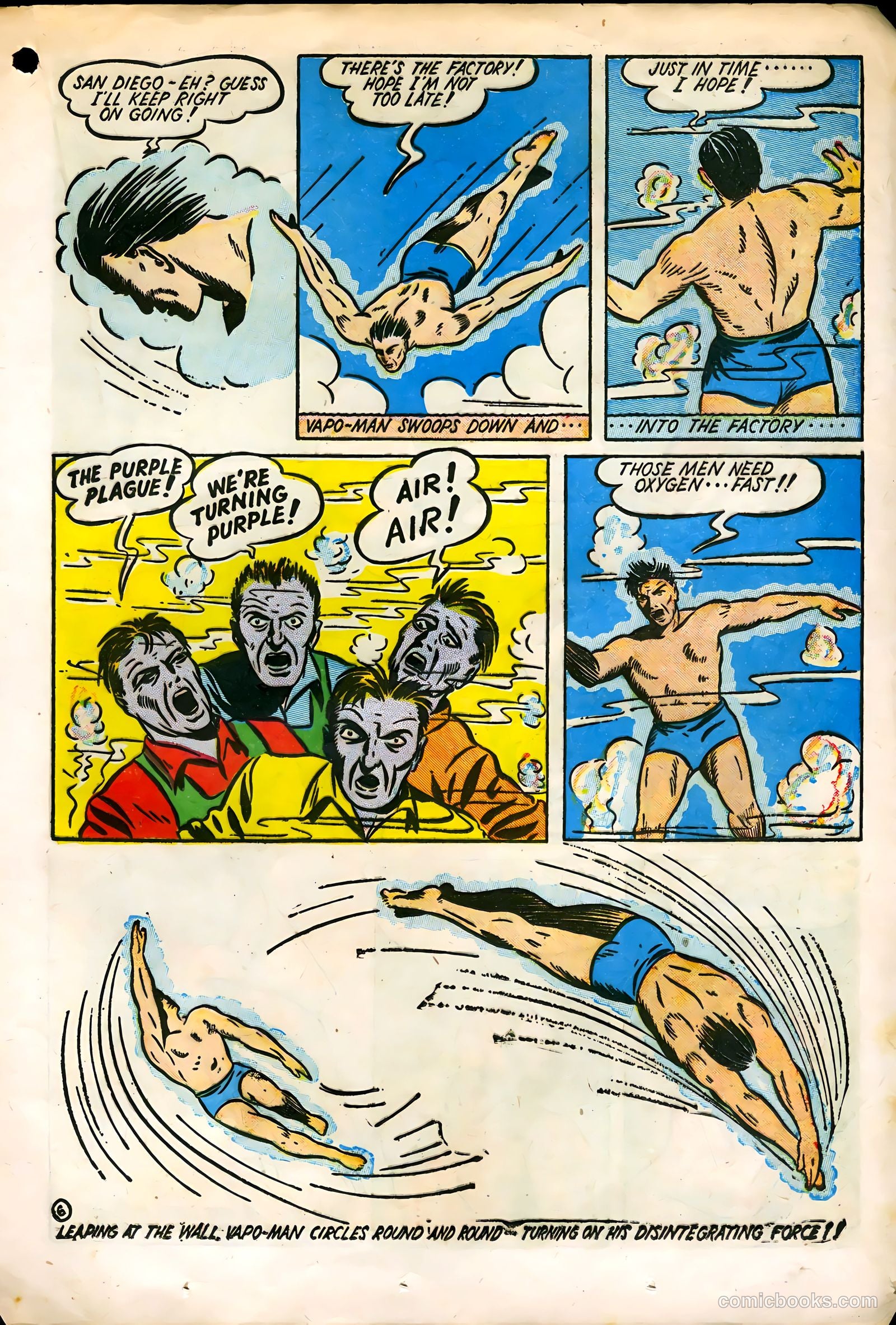Liberty Scouts Comics #3 — page 33 of 68