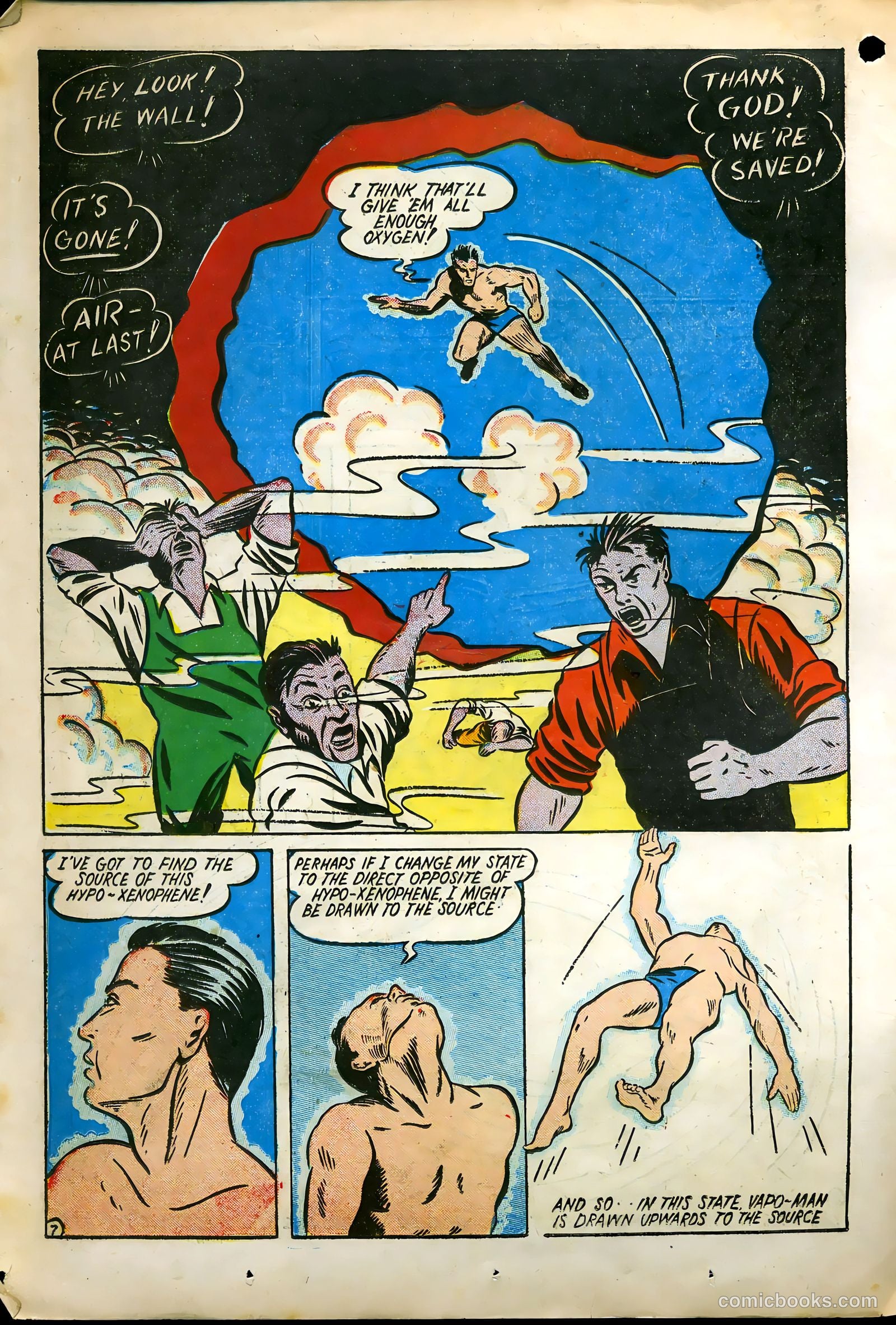 Liberty Scouts Comics #3 — page 34 of 68