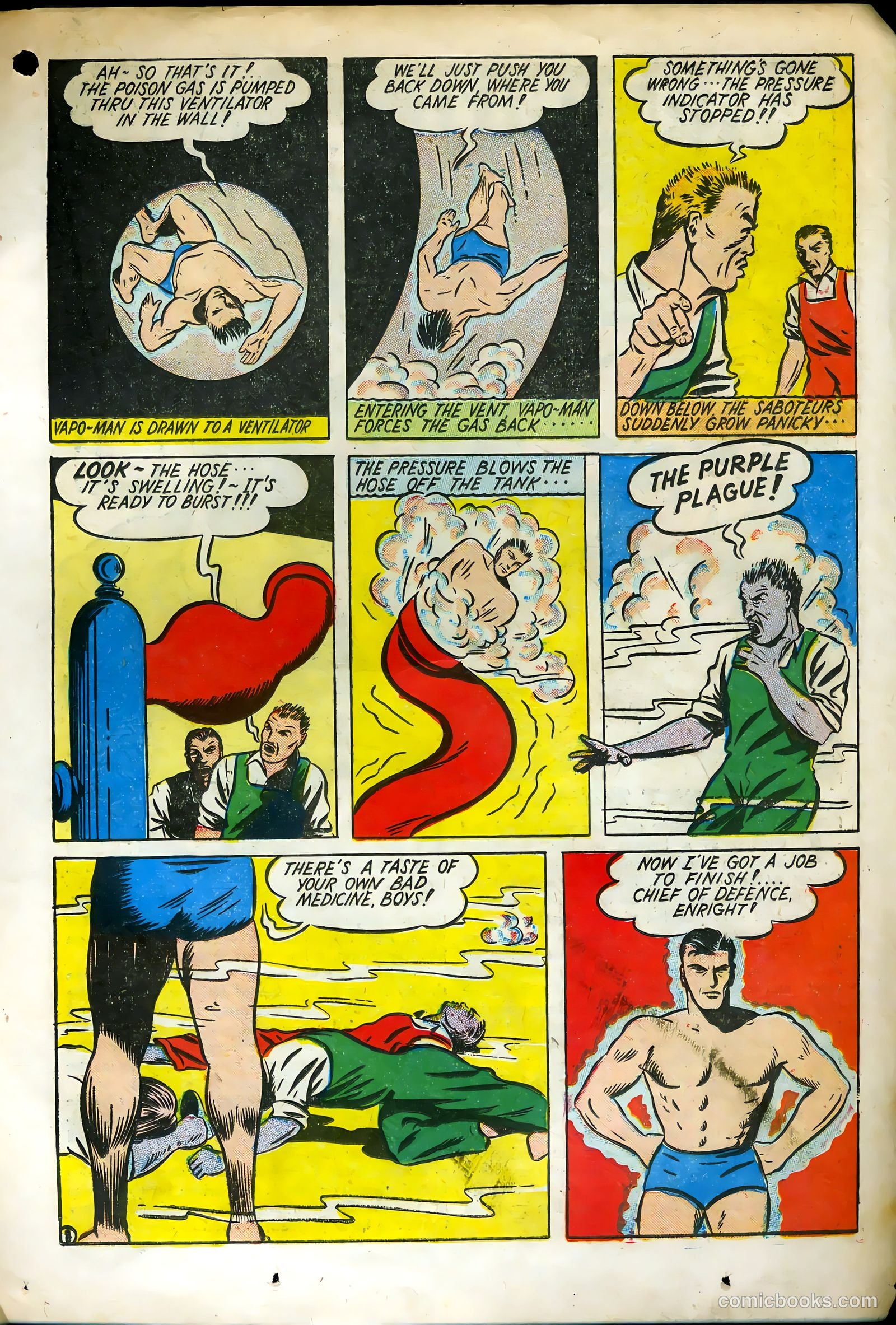 Liberty Scouts Comics #3 — page 35 of 68