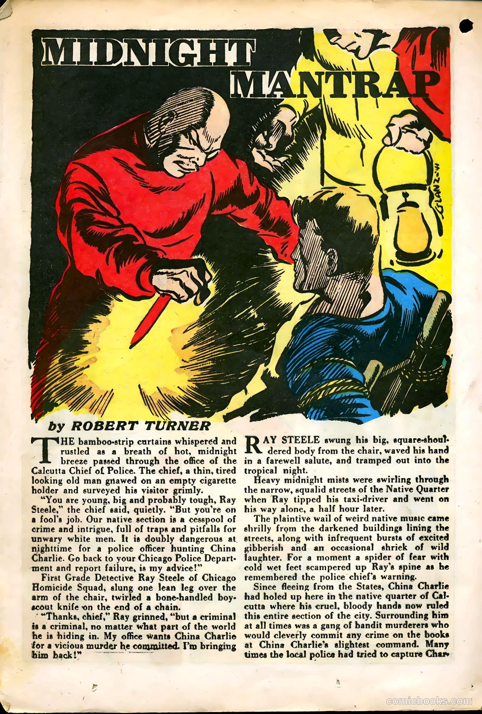 Liberty Scouts Comics #3 — page 36 of 68