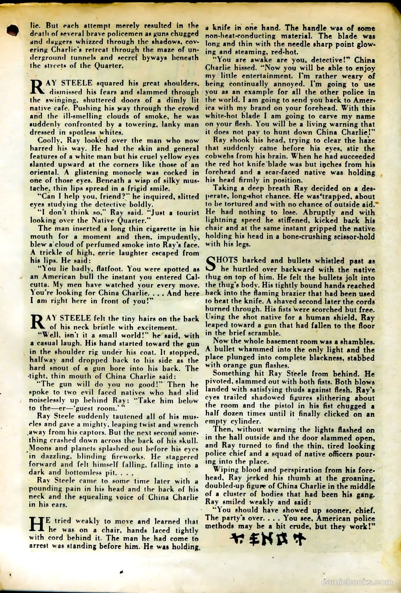 Liberty Scouts Comics #3 — page 37 of 68