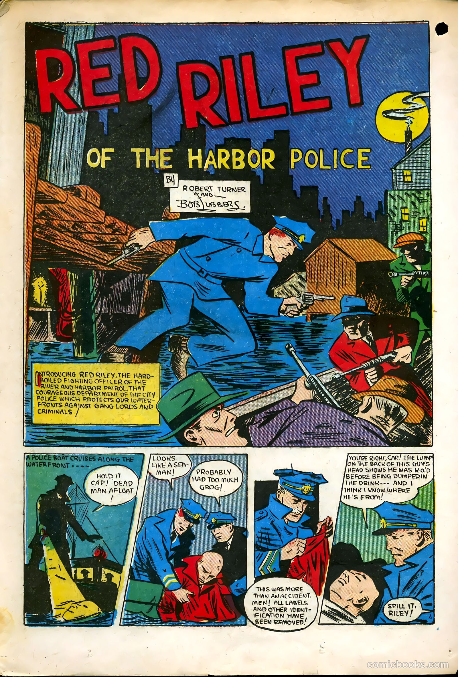 Liberty Scouts Comics #3 — page 38 of 68